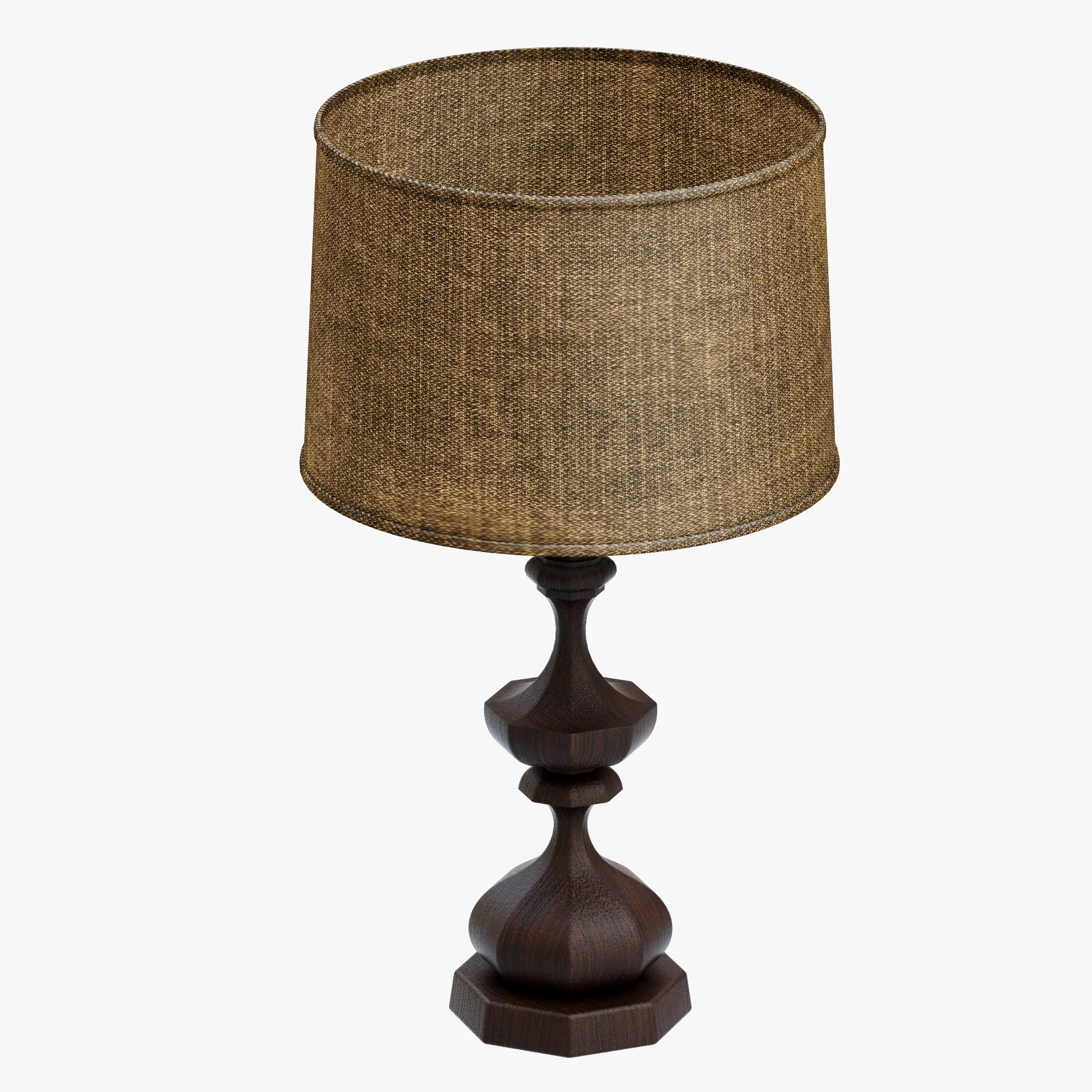 Arteriors Ellington Lamp — 3D model preview 1