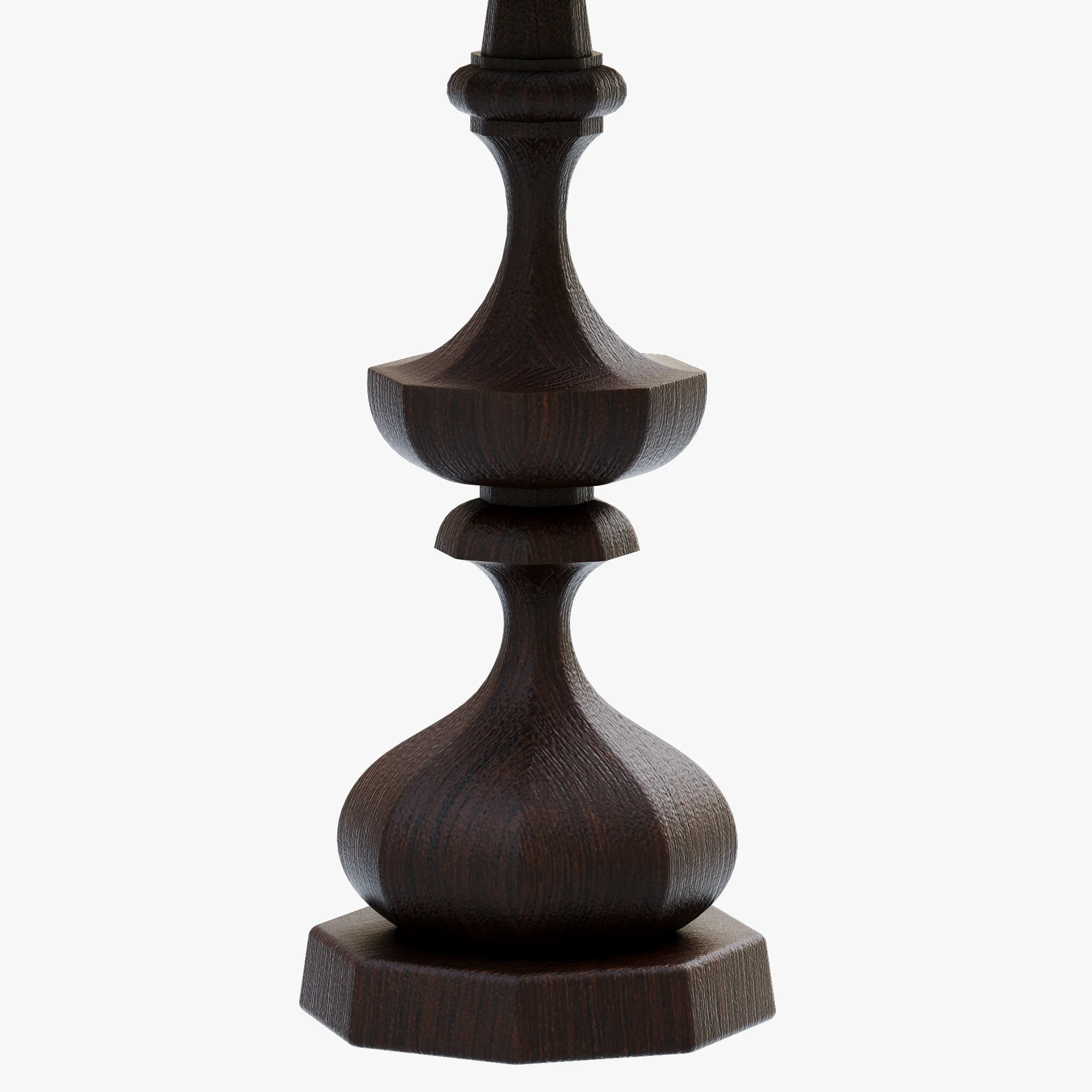 Arteriors Ellington Lamp — 3D model preview 2