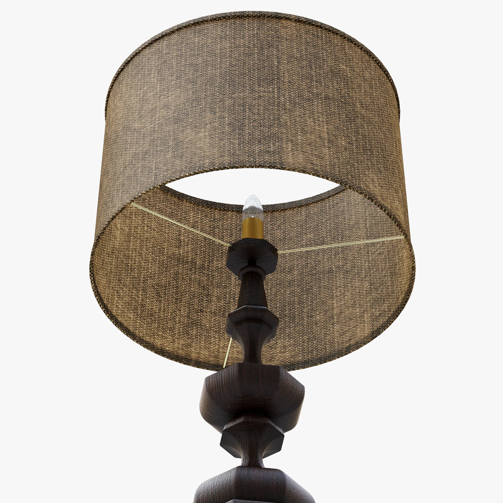 Arteriors Ellington Lamp — 3D model preview 3