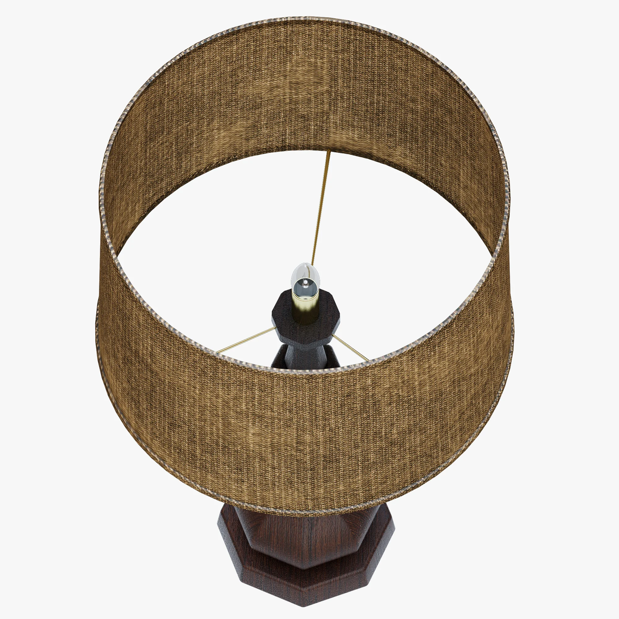 Arteriors Ellington Lamp — 3D model preview 4