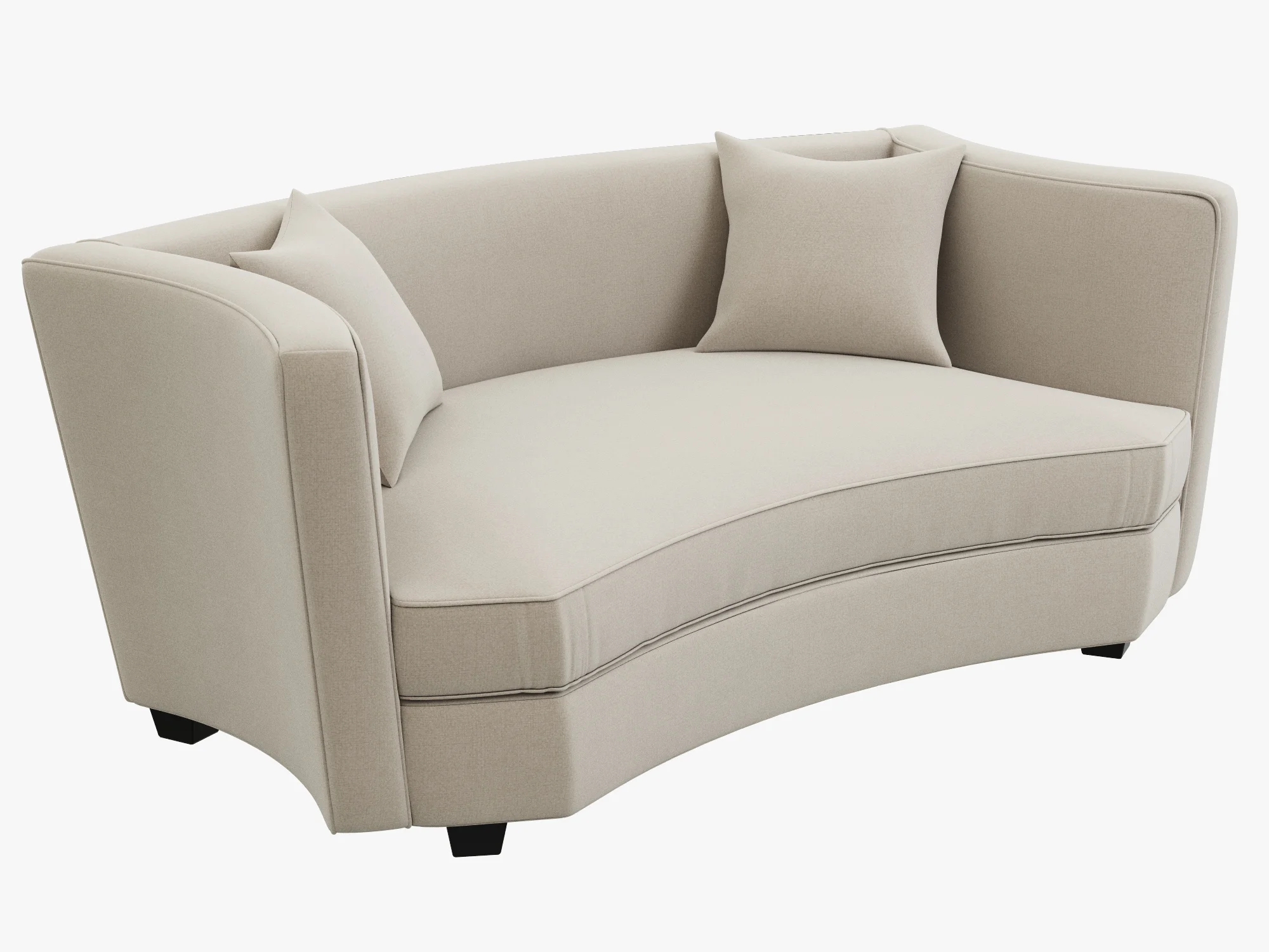 Eichholtz Sofa Giulietta 2 — 3D model preview 1