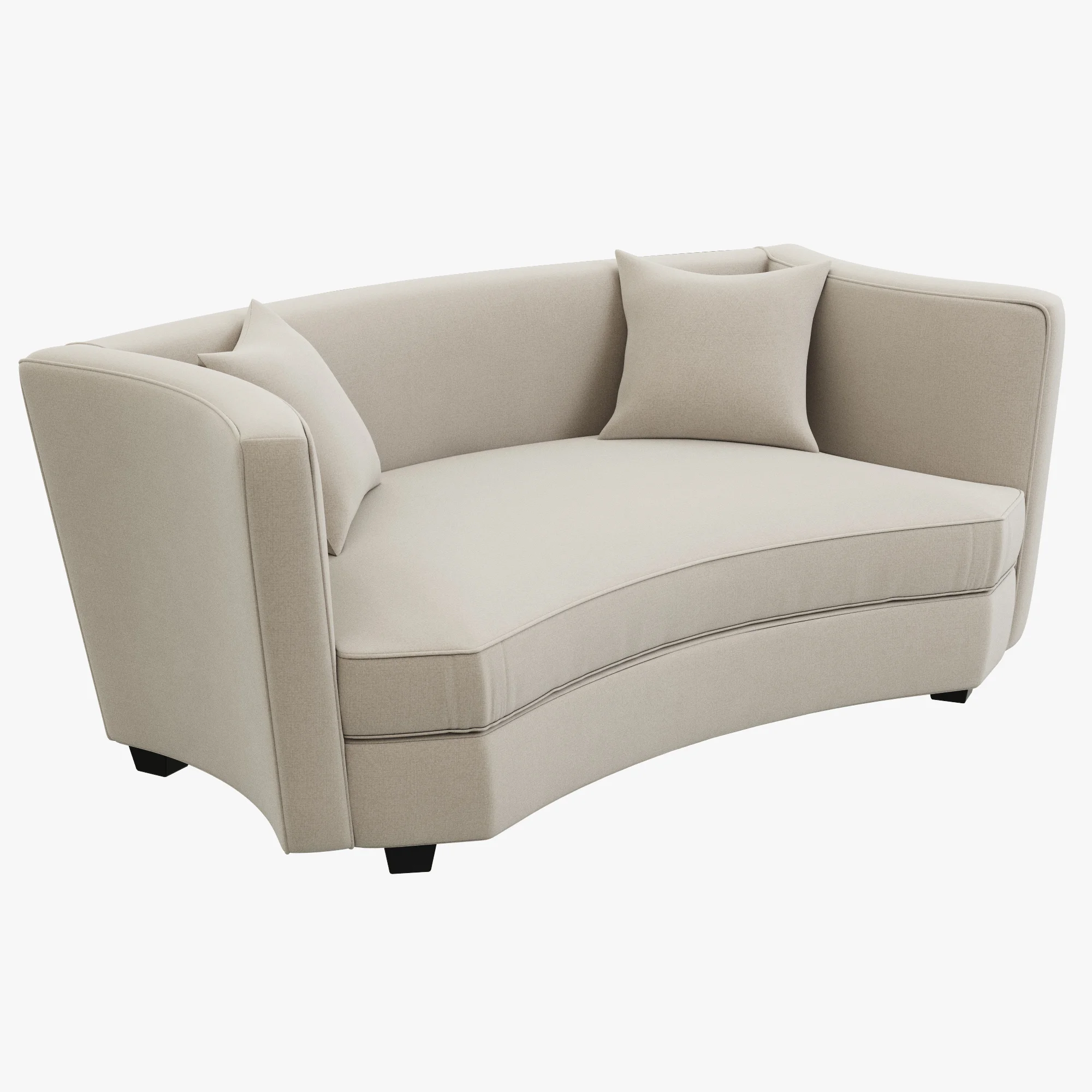 Eichholtz Sofa Giulietta 2 — 3D model preview 2