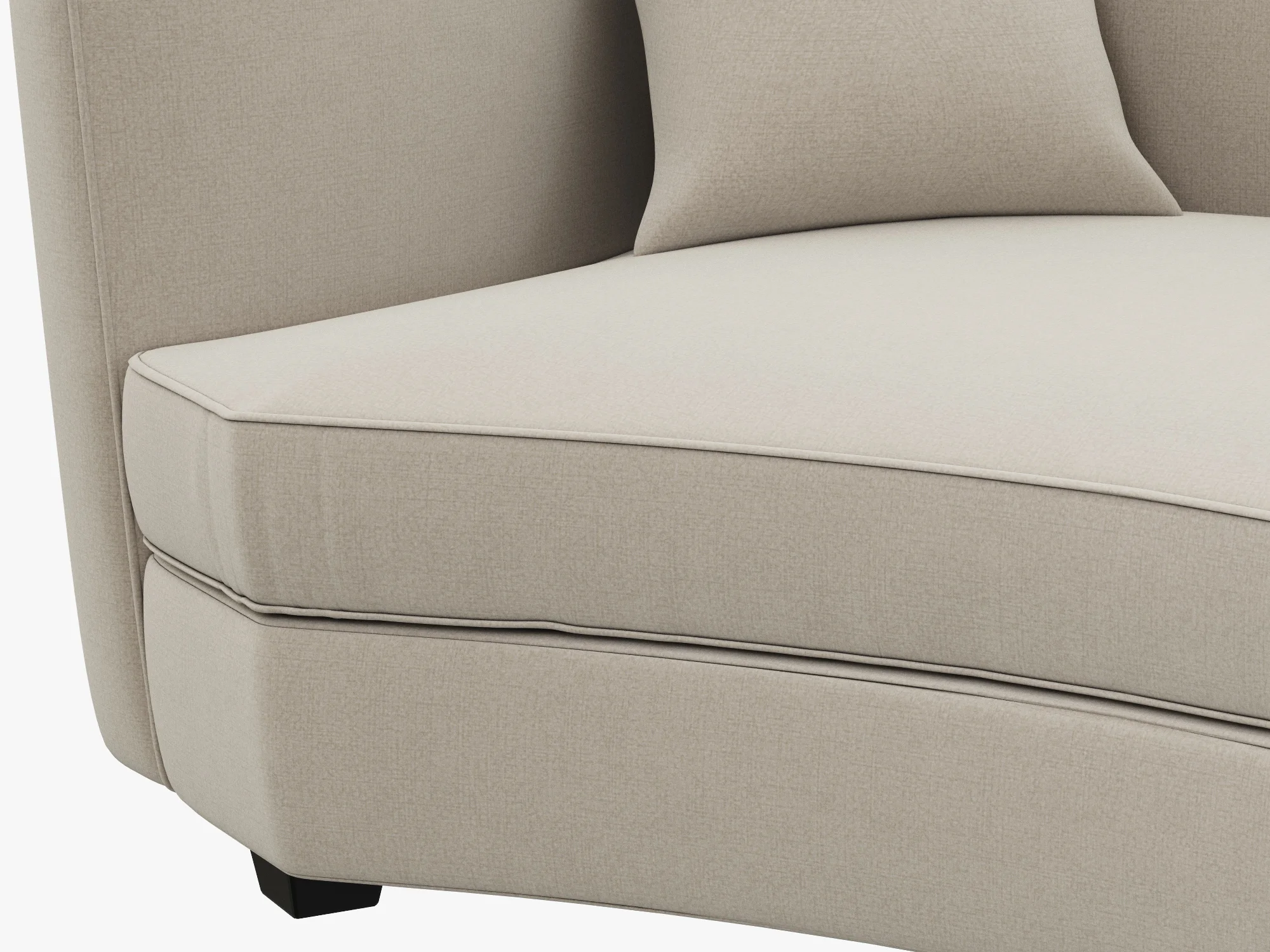 Eichholtz Sofa Giulietta 2 — 3D model preview 4