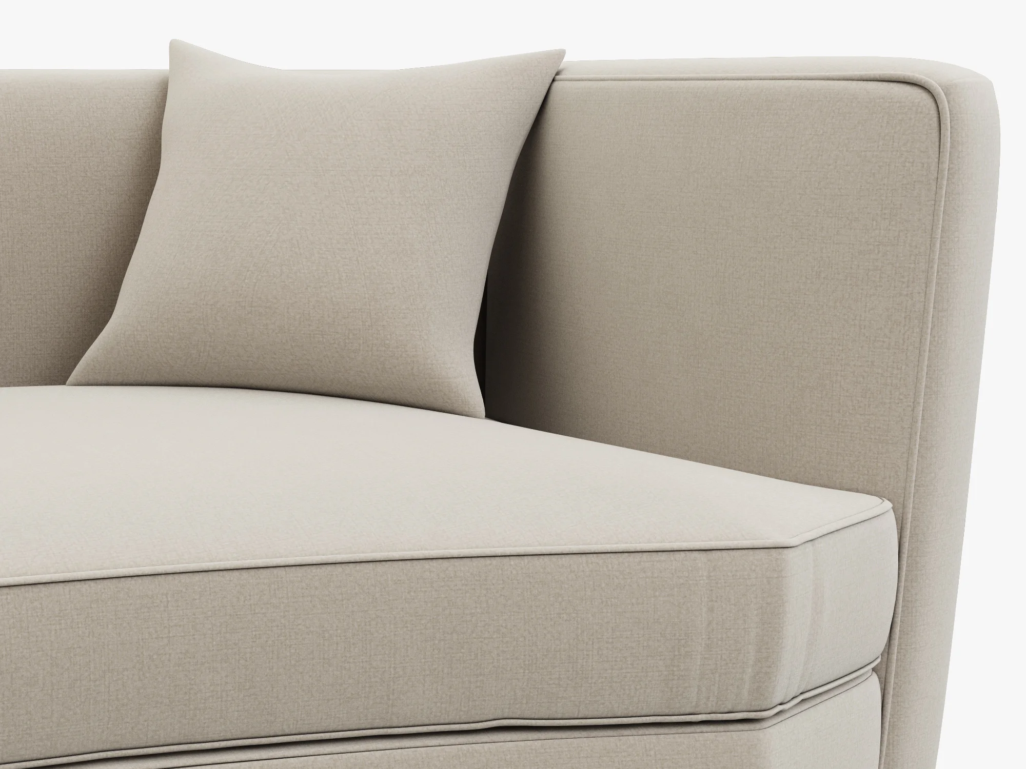 Eichholtz Sofa Giulietta 2 — 3D model preview 7