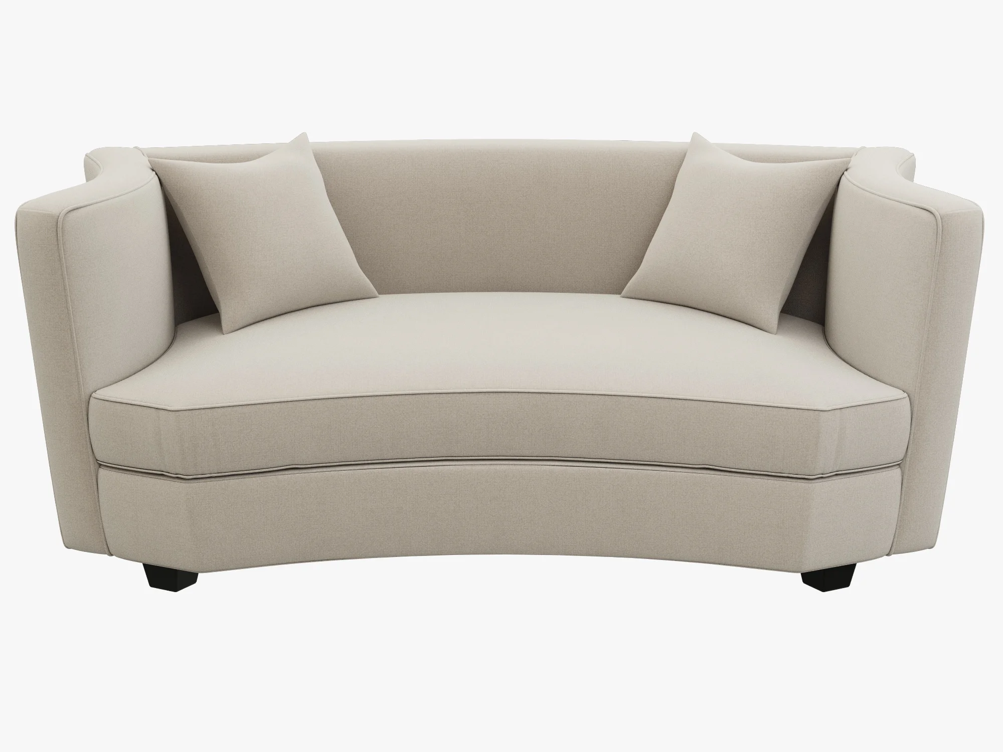 Eichholtz Sofa Giulietta 2 — 3D model preview 8