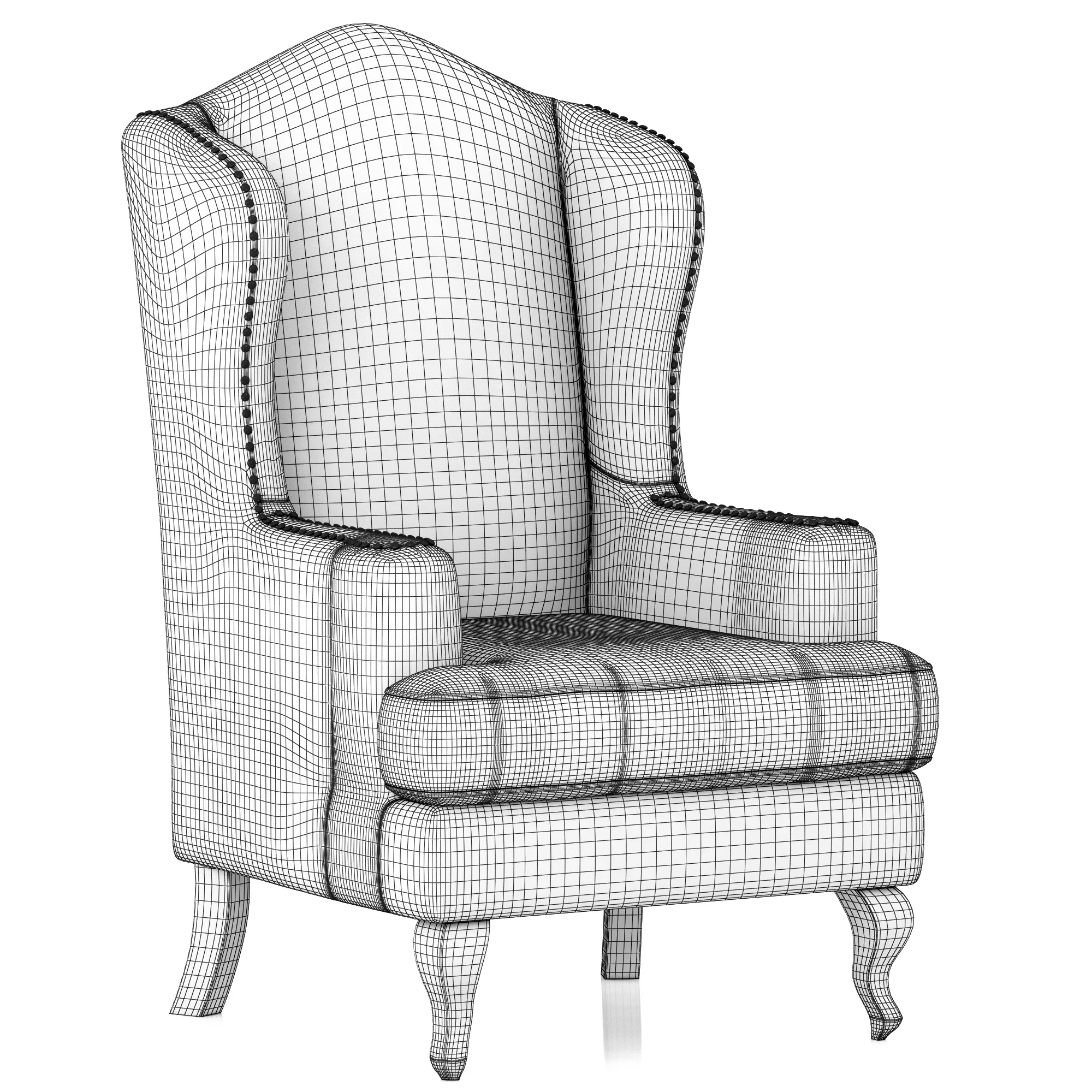 Dantone Home Bakersfield — 3D model preview 8
