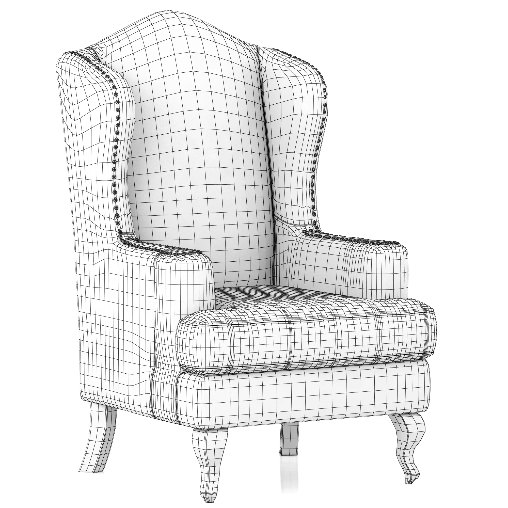 Dantone Home Bakersfield — 3D model preview 9