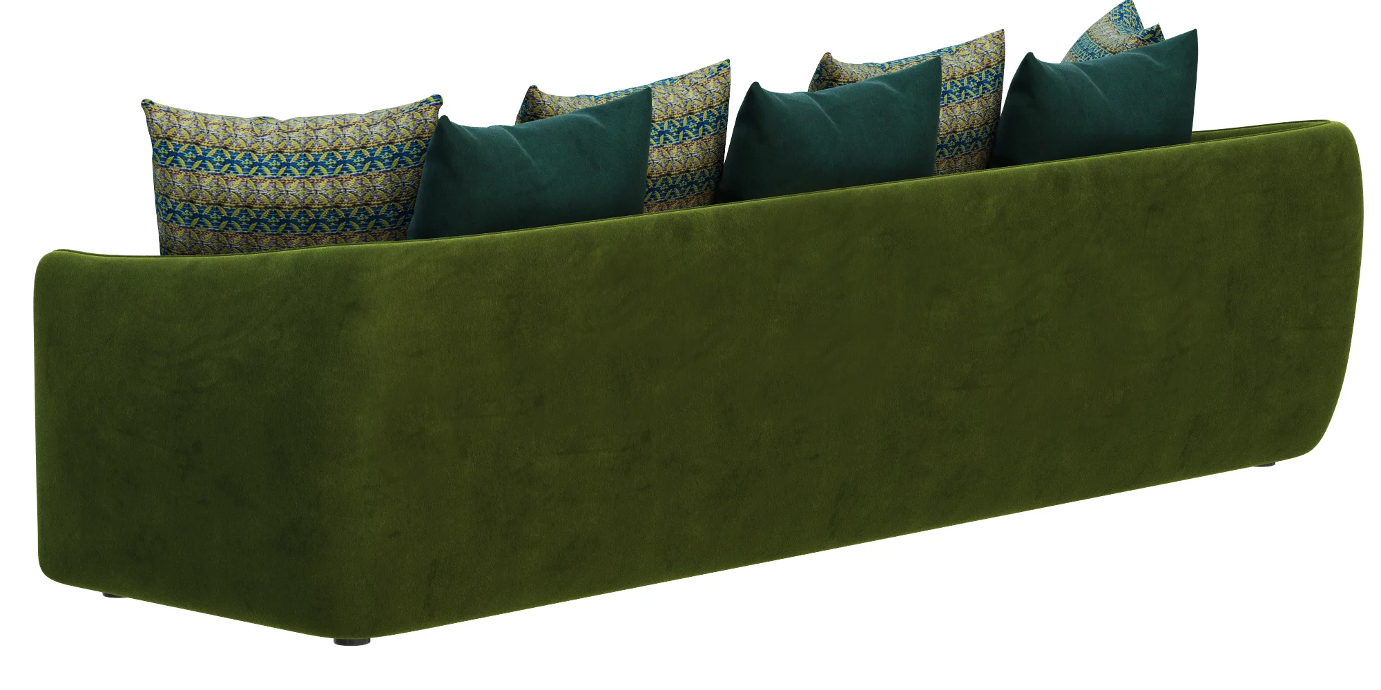 Roche Bobois COCOON LARGE 3 SEAT SOFA — 3D model preview 5