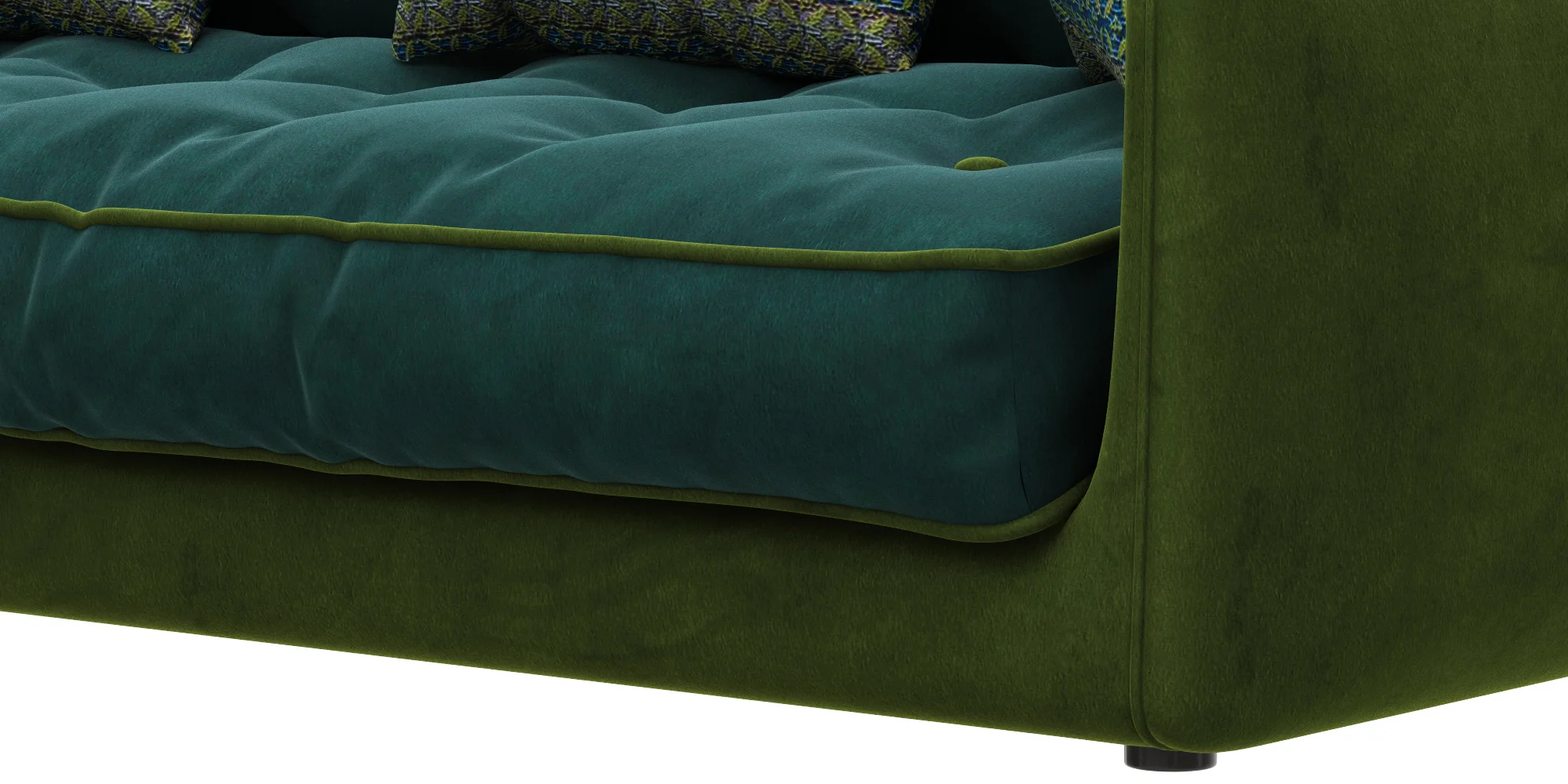 Roche Bobois COCOON LARGE 3 SEAT SOFA — 3D model preview 6