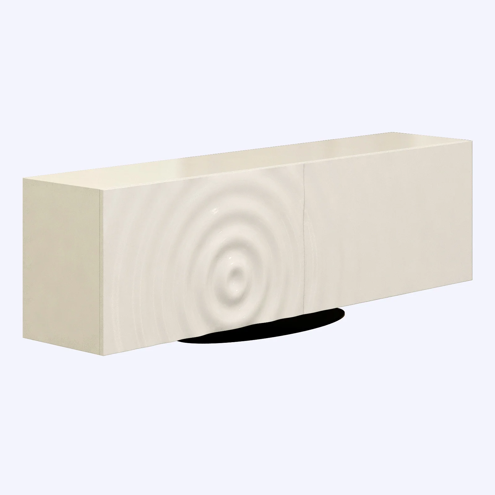 Roche Bobois Speed Up Water Drop — 3D model preview 1