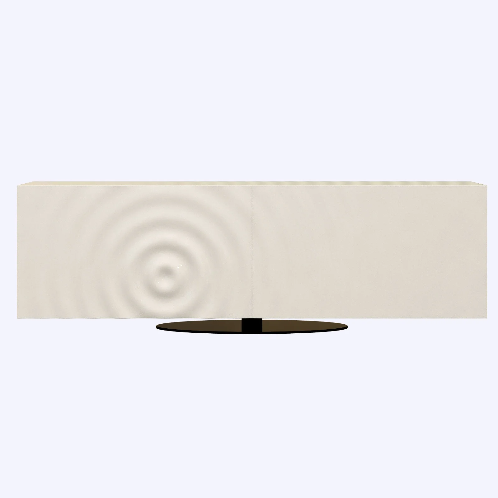 Roche Bobois Speed Up Water Drop — 3D model preview 3