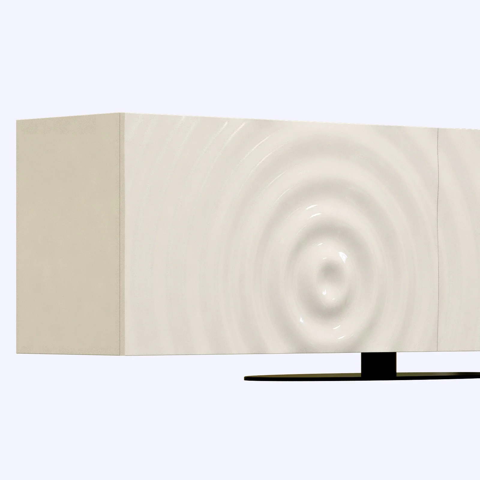 Roche Bobois Speed Up Water Drop — 3D model preview 4