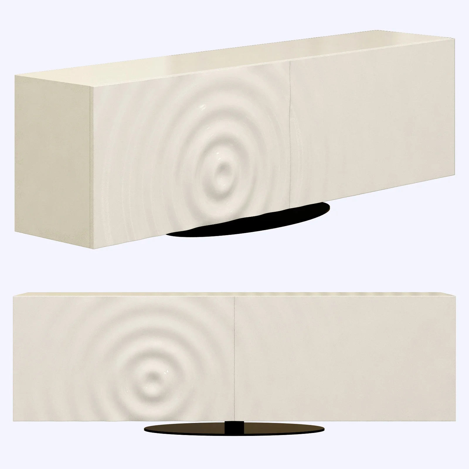 Roche Bobois Speed Up Water Drop — 3D model preview 5