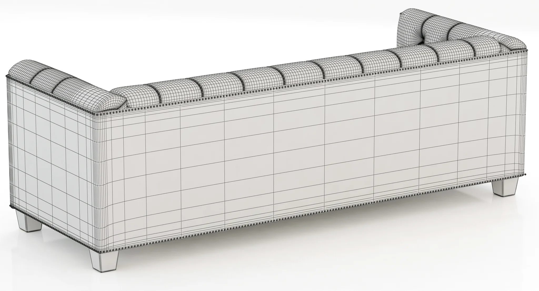 Eichholtz Sofa Paolo — 3D model preview 2