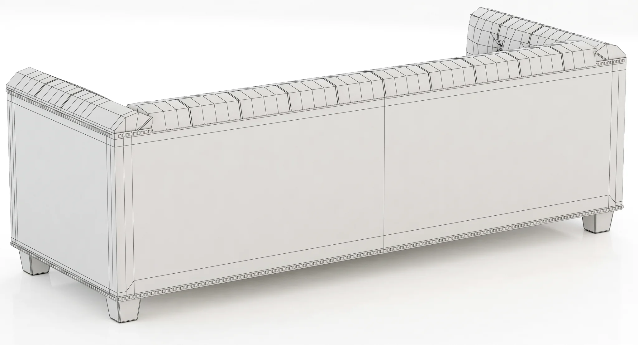 Eichholtz Sofa Paolo — 3D model preview 3
