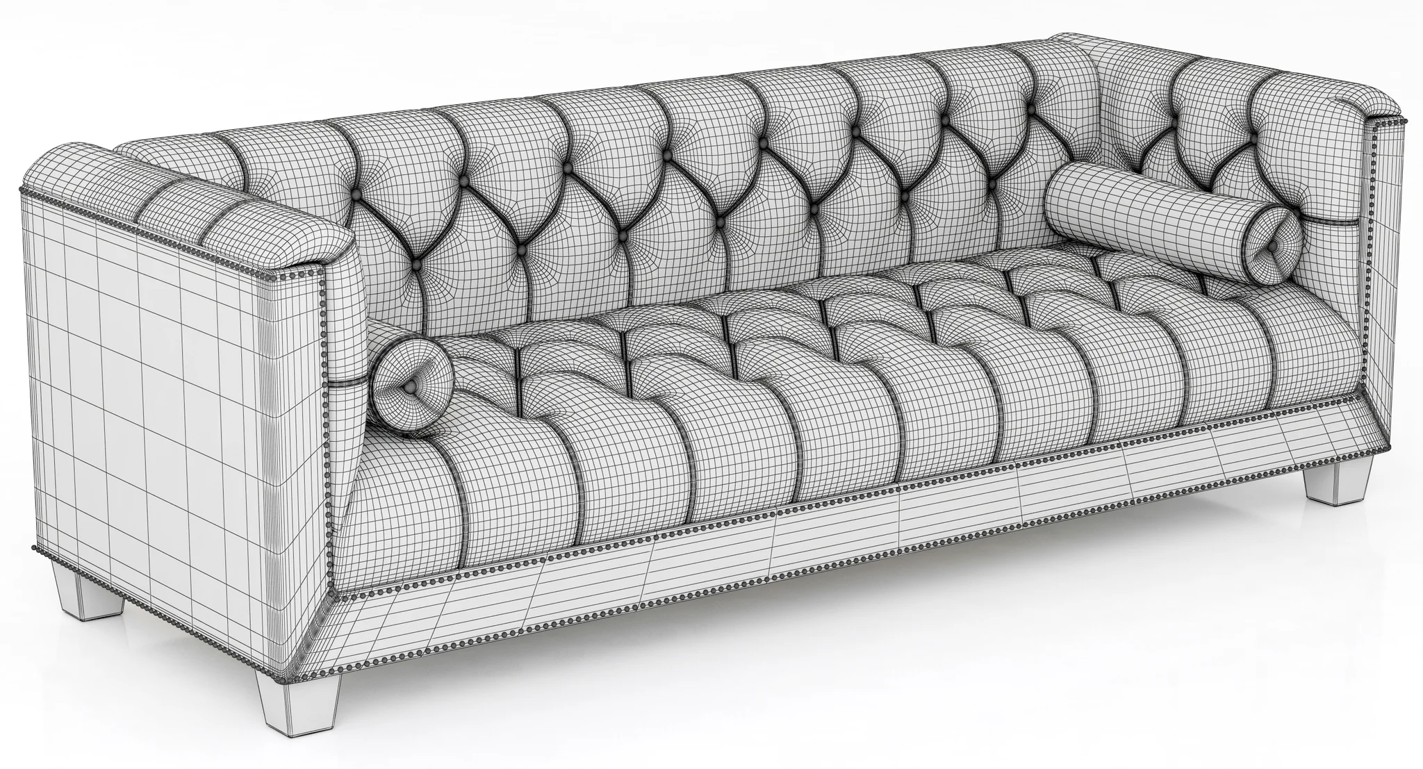 Eichholtz Sofa Paolo — 3D model preview 6