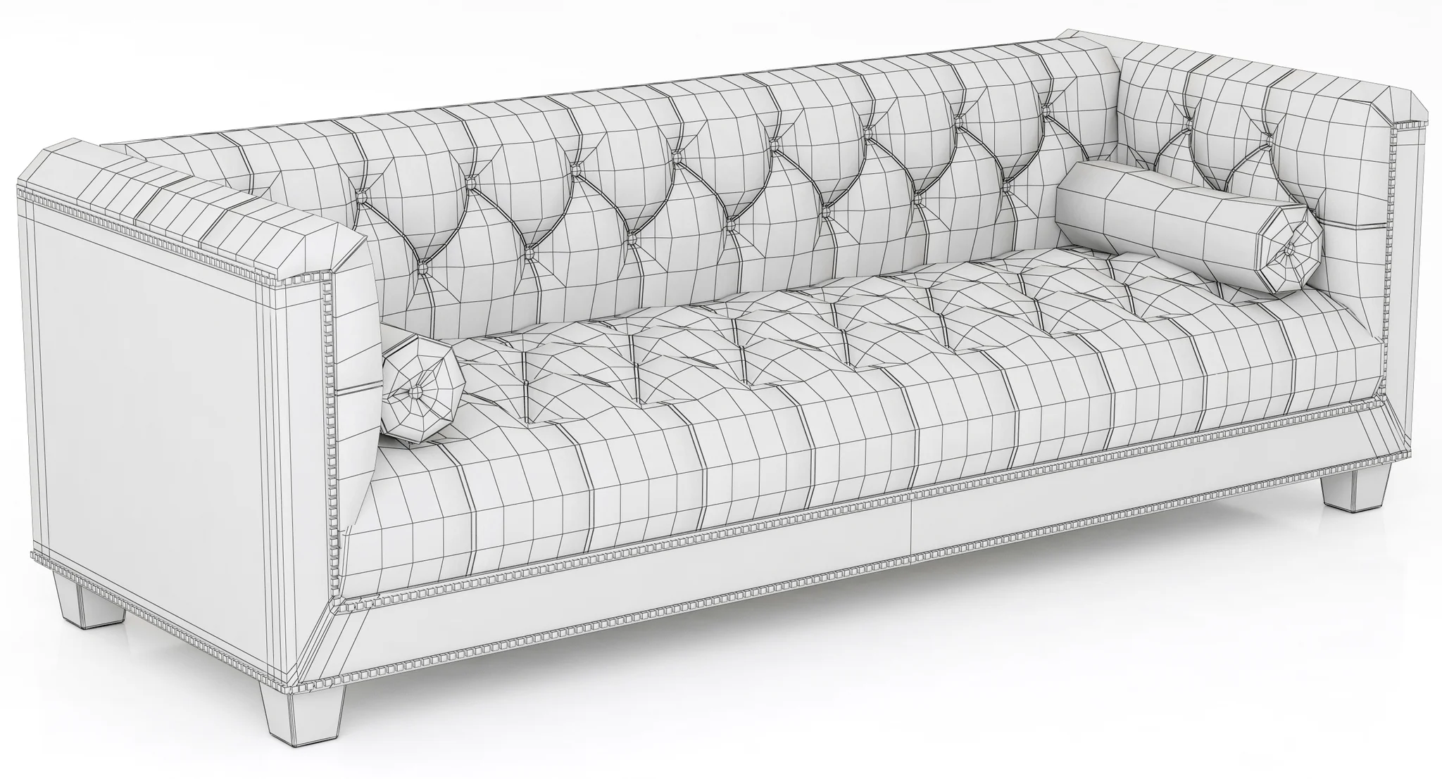 Eichholtz Sofa Paolo — 3D model preview 7