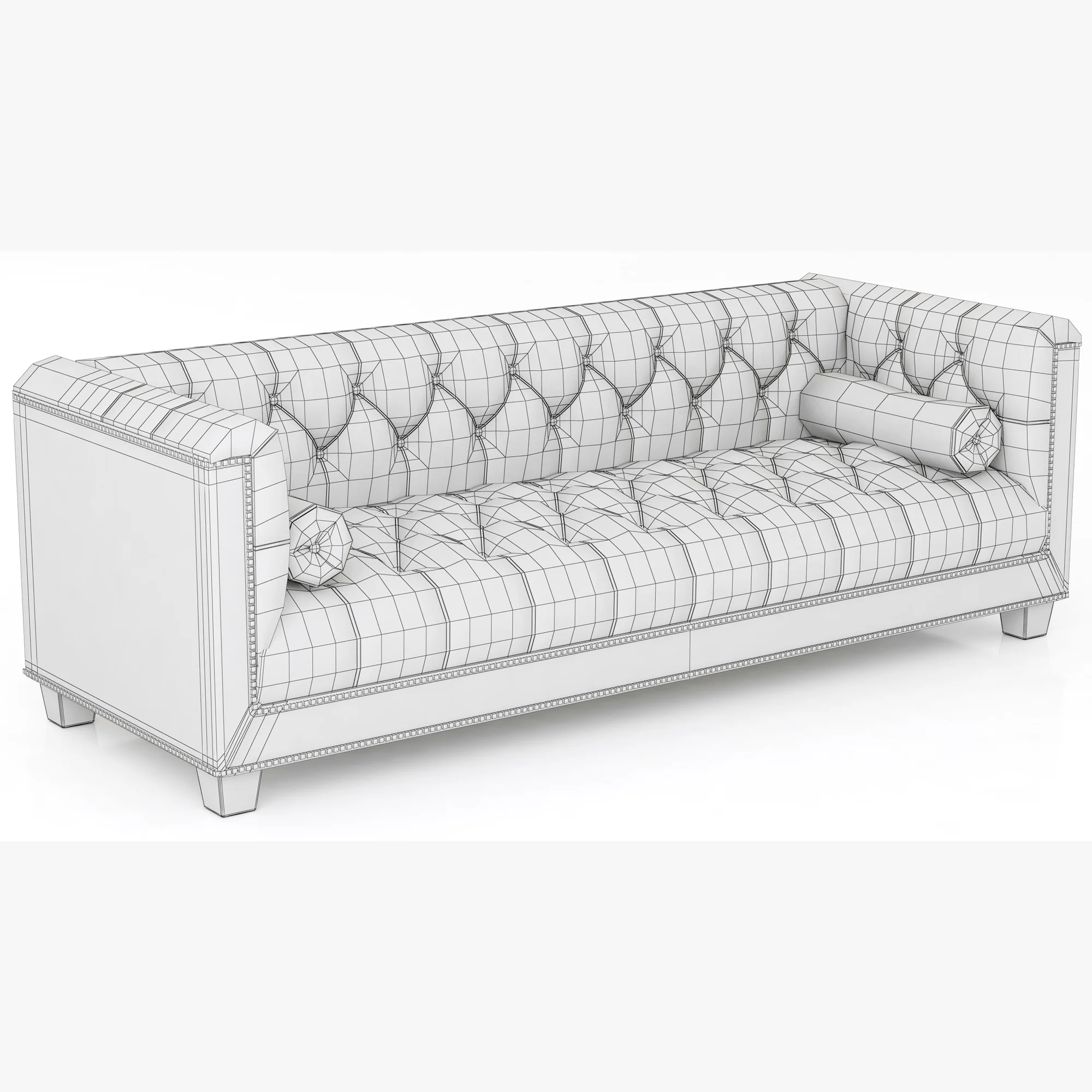 Eichholtz Sofa Paolo — 3D model preview 8