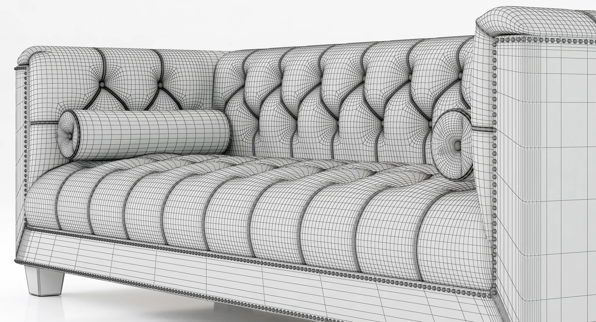 Eichholtz Sofa Paolo — 3D model preview 10