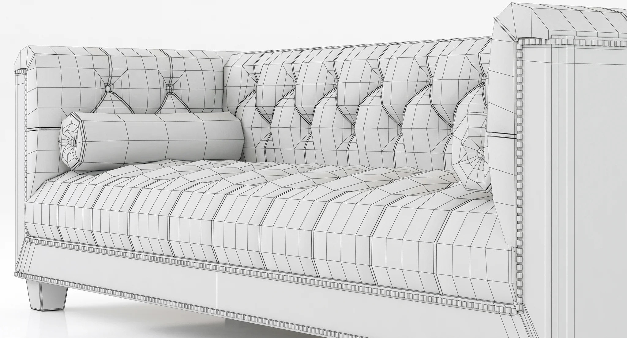 Eichholtz Sofa Paolo — 3D model preview 11