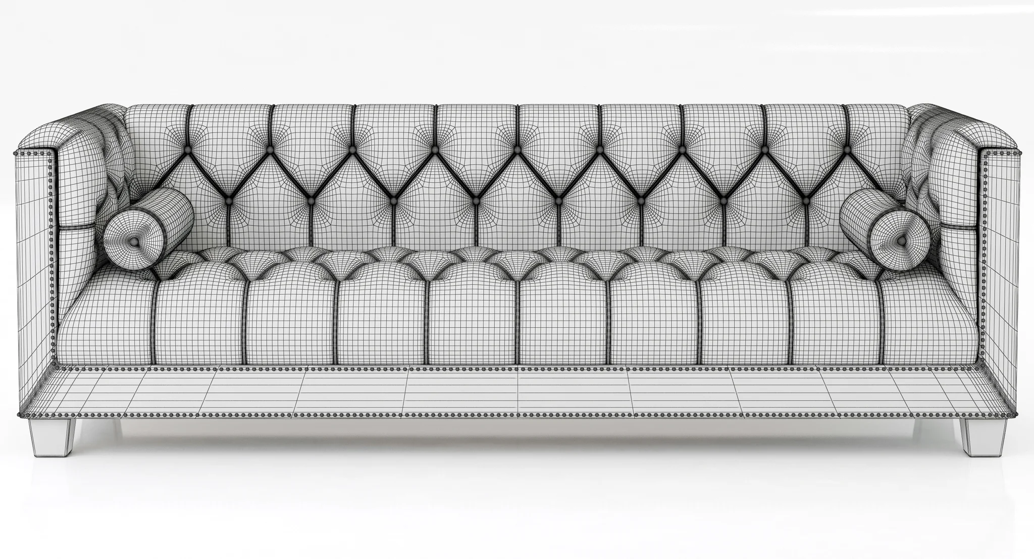 Eichholtz Sofa Paolo — 3D model preview 13