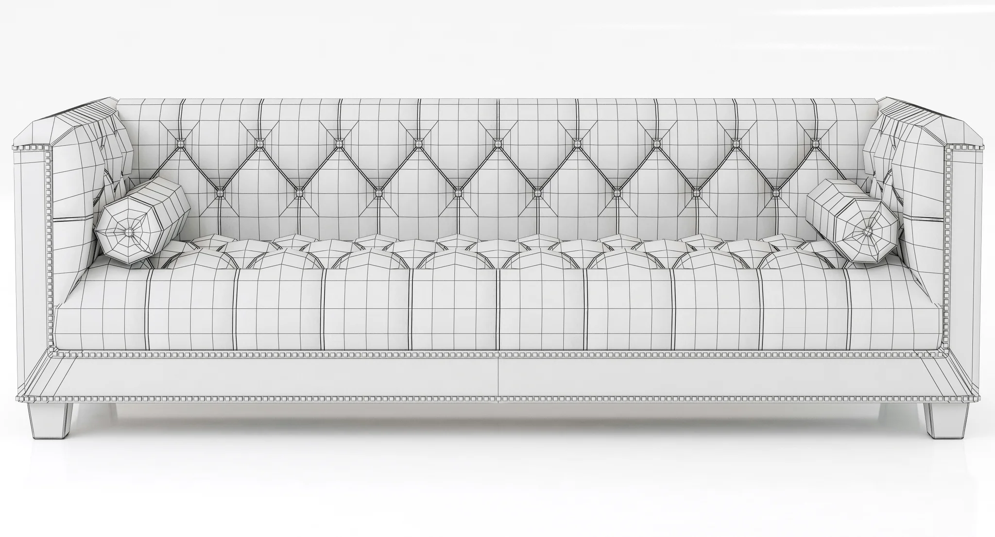 Eichholtz Sofa Paolo — 3D model preview 14