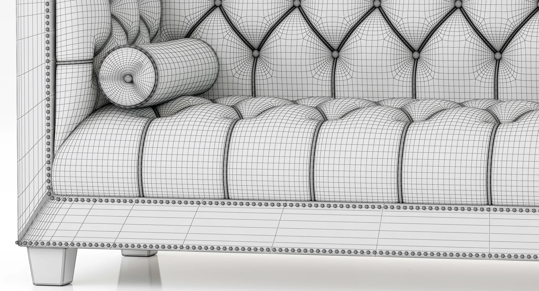 Eichholtz Sofa Paolo — 3D model preview 16