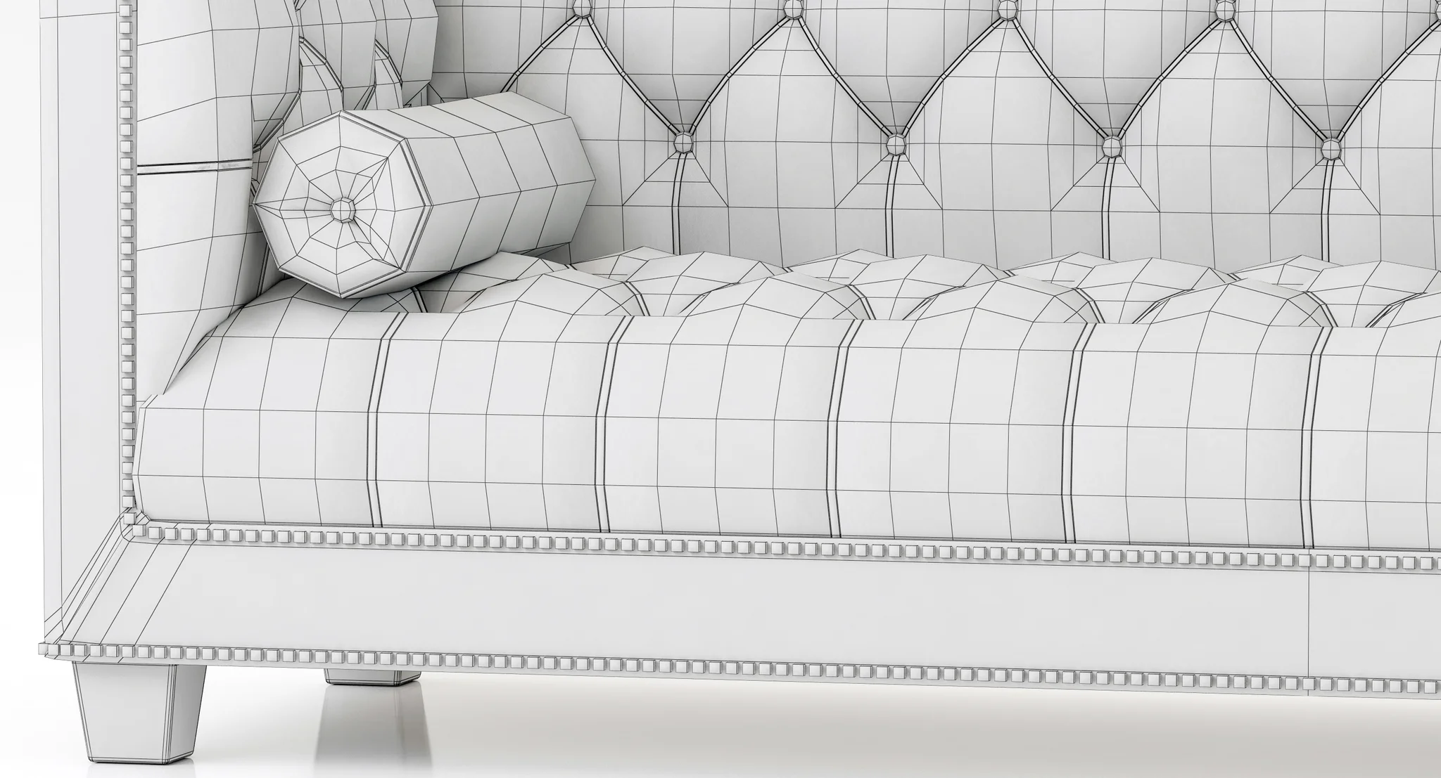 Eichholtz Sofa Paolo — 3D model preview 17