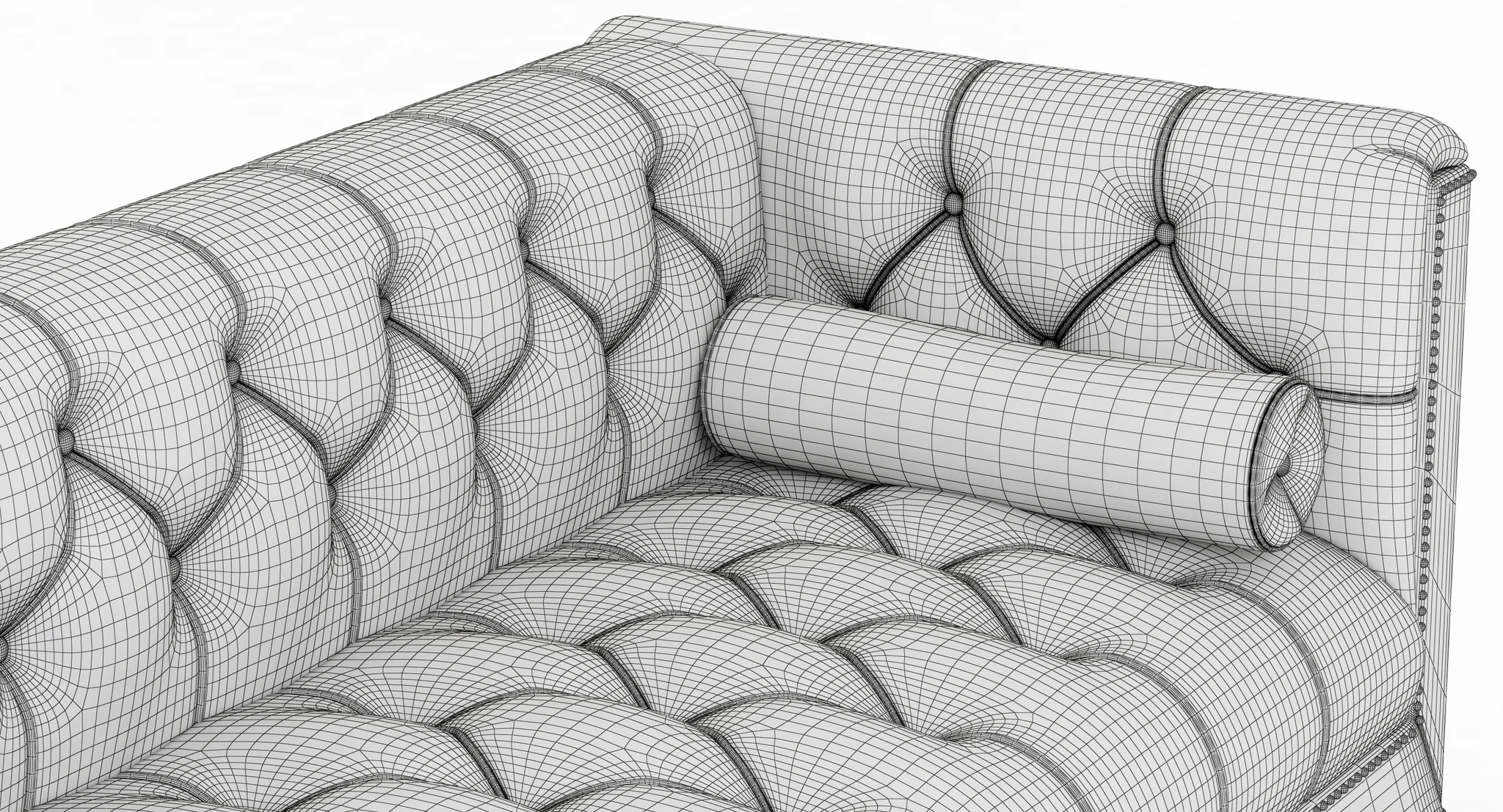 Eichholtz Sofa Paolo — 3D model preview 19