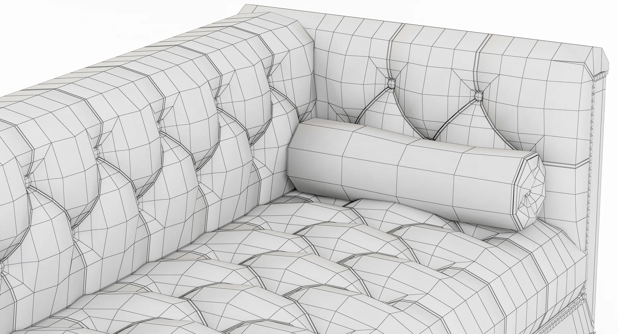Eichholtz Sofa Paolo — 3D model preview 20