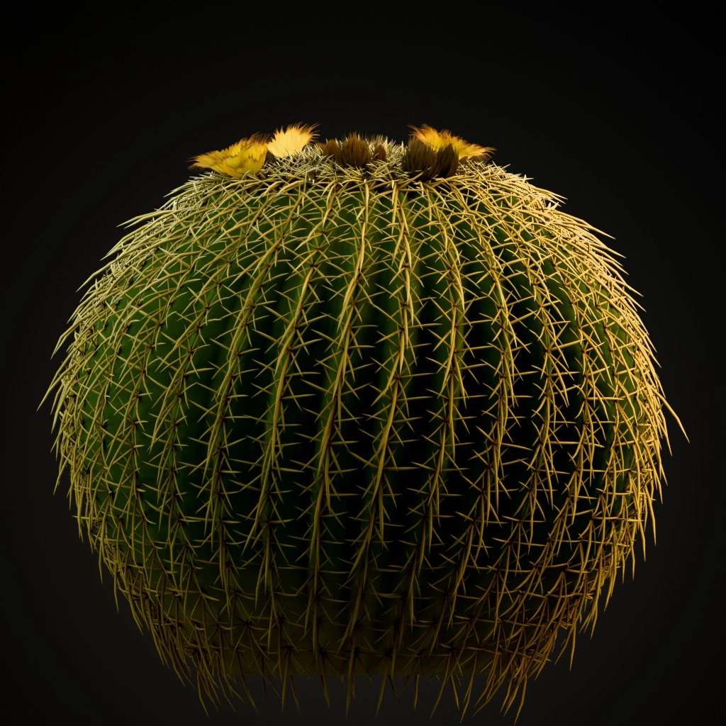 Golden Barrel Cactus