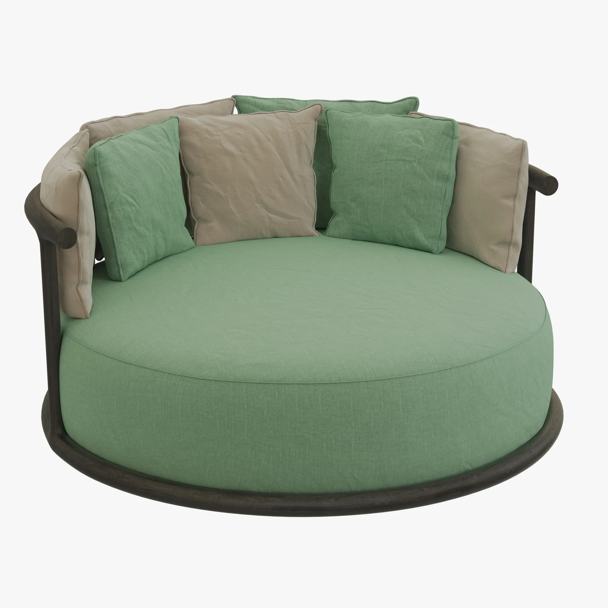 Flexform Icaro — 3D model preview 2
