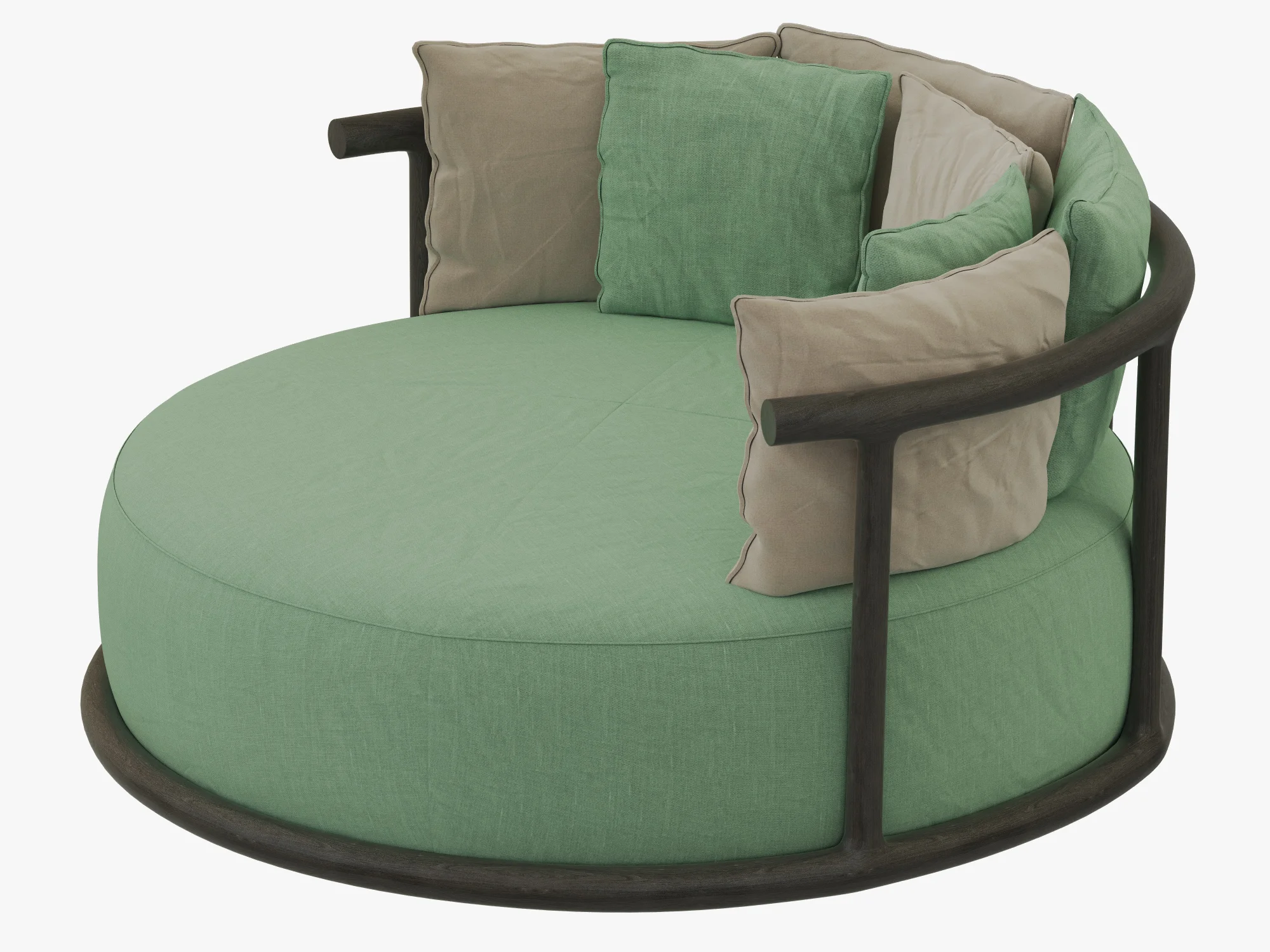 Flexform Icaro — 3D model preview 3