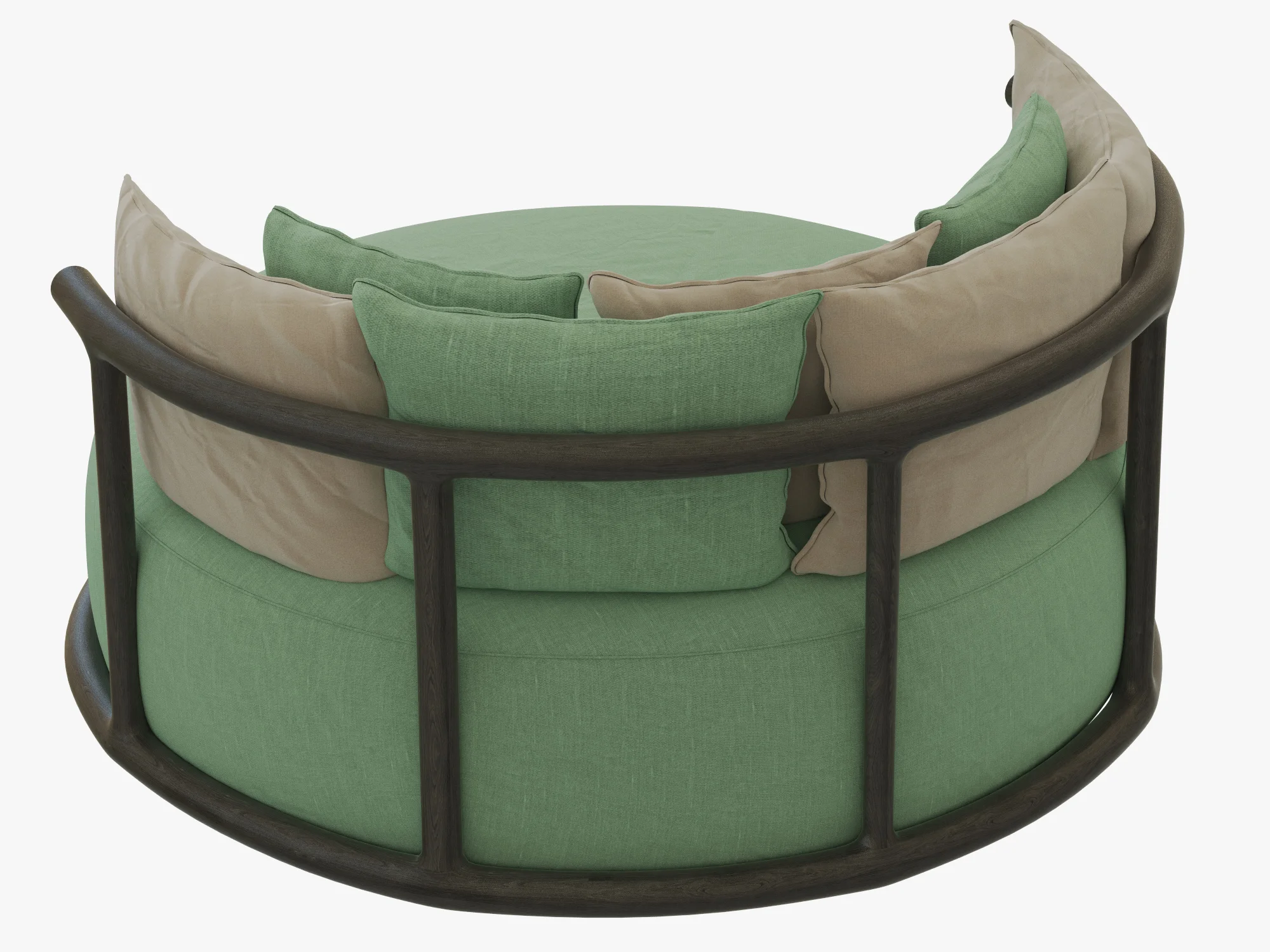 Flexform Icaro — 3D model preview 5