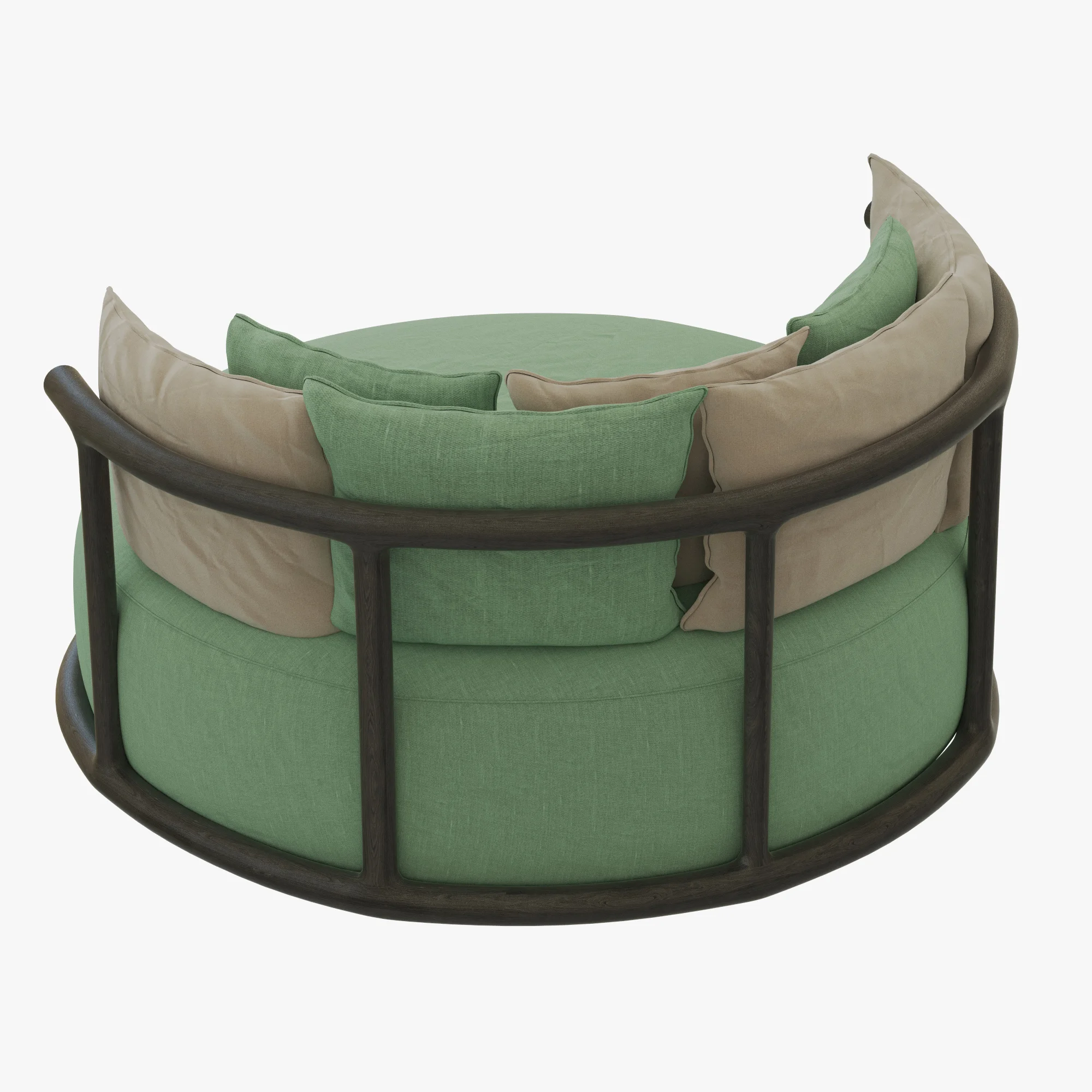 Flexform Icaro — 3D model preview 6