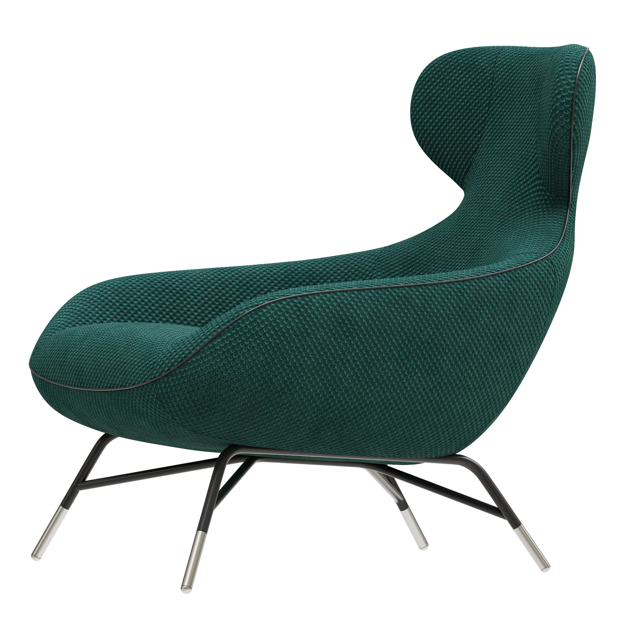 Roche Bobois SPOUTNIK LOUNGE ARMCHAIR — 3D model preview 2