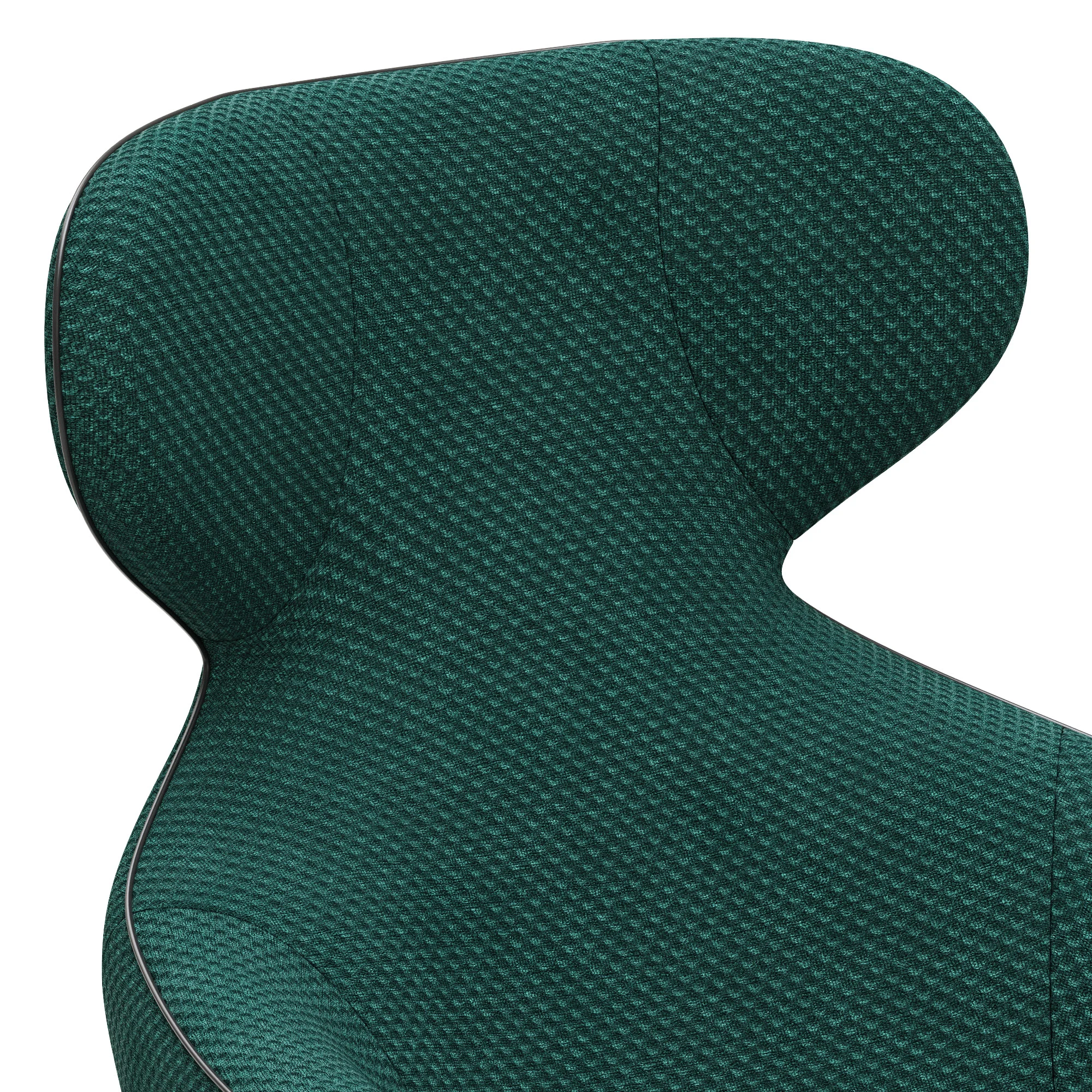 Roche Bobois SPOUTNIK LOUNGE ARMCHAIR — 3D model preview 3