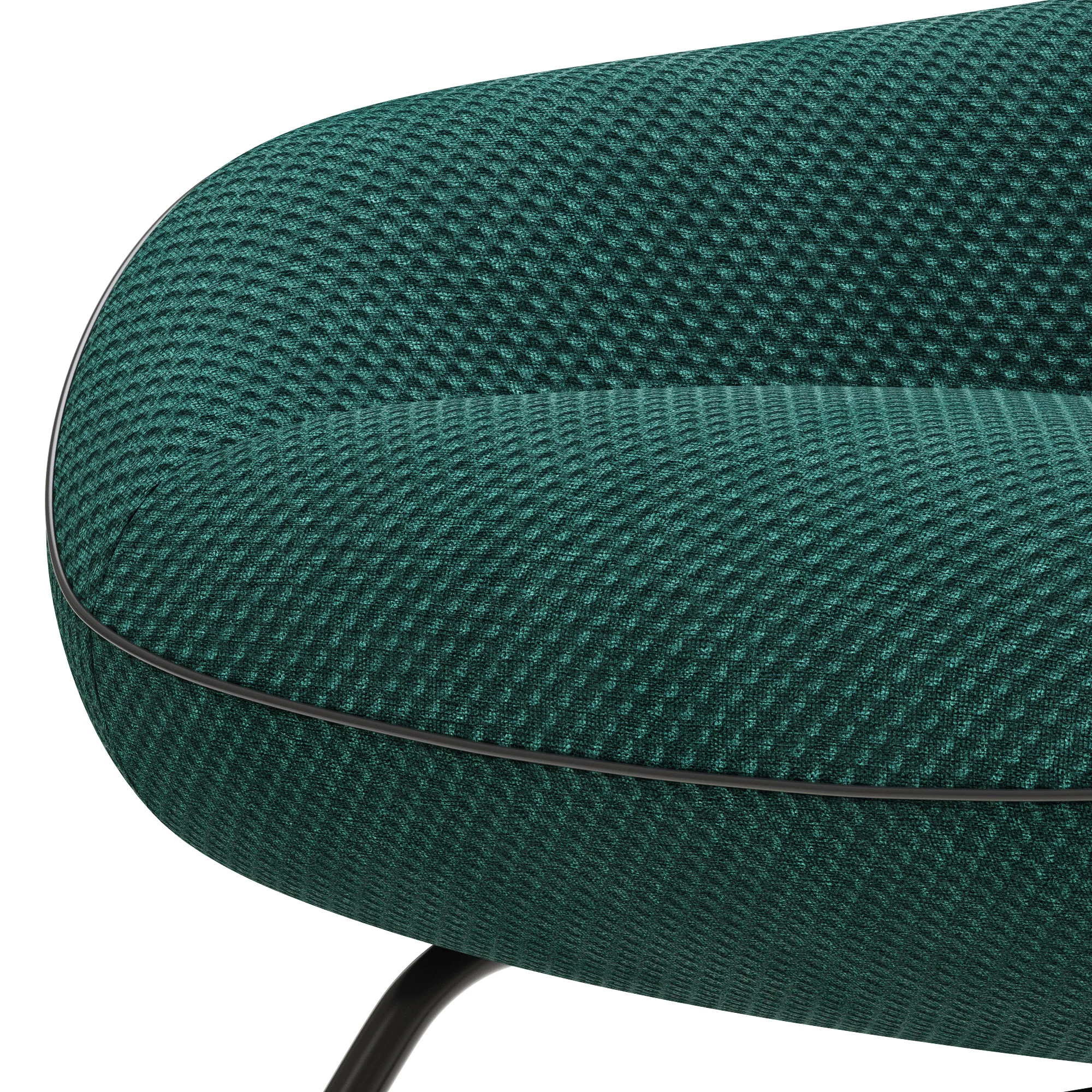 Roche Bobois SPOUTNIK LOUNGE ARMCHAIR — 3D model preview 5