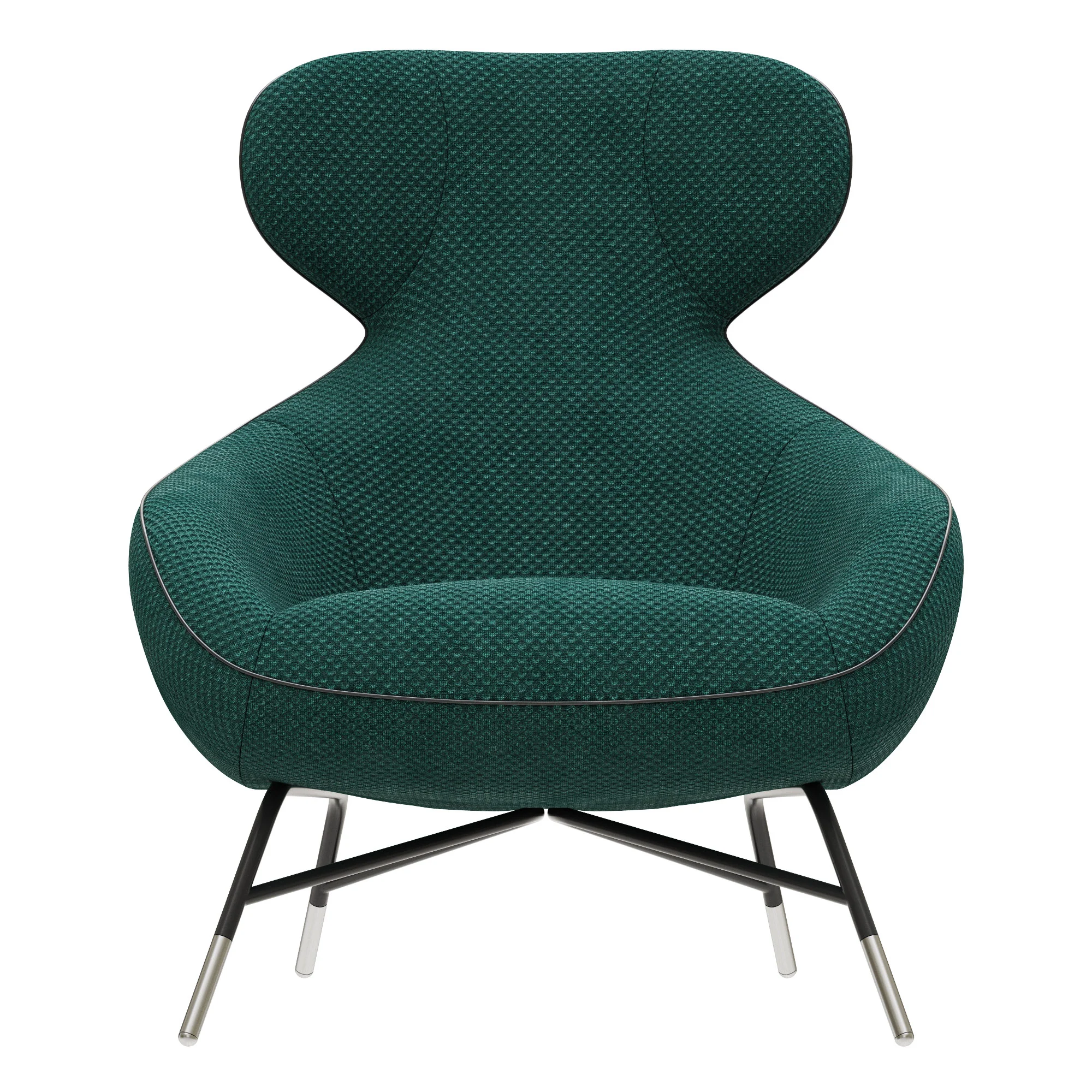 Roche Bobois SPOUTNIK LOUNGE ARMCHAIR — 3D model preview 6