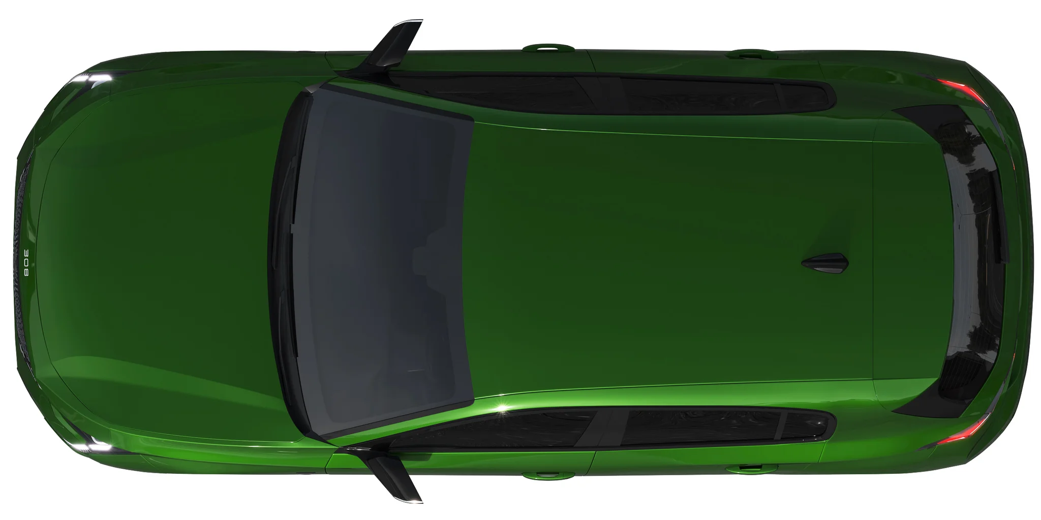 Peugeot 308, 3D model preview 31
