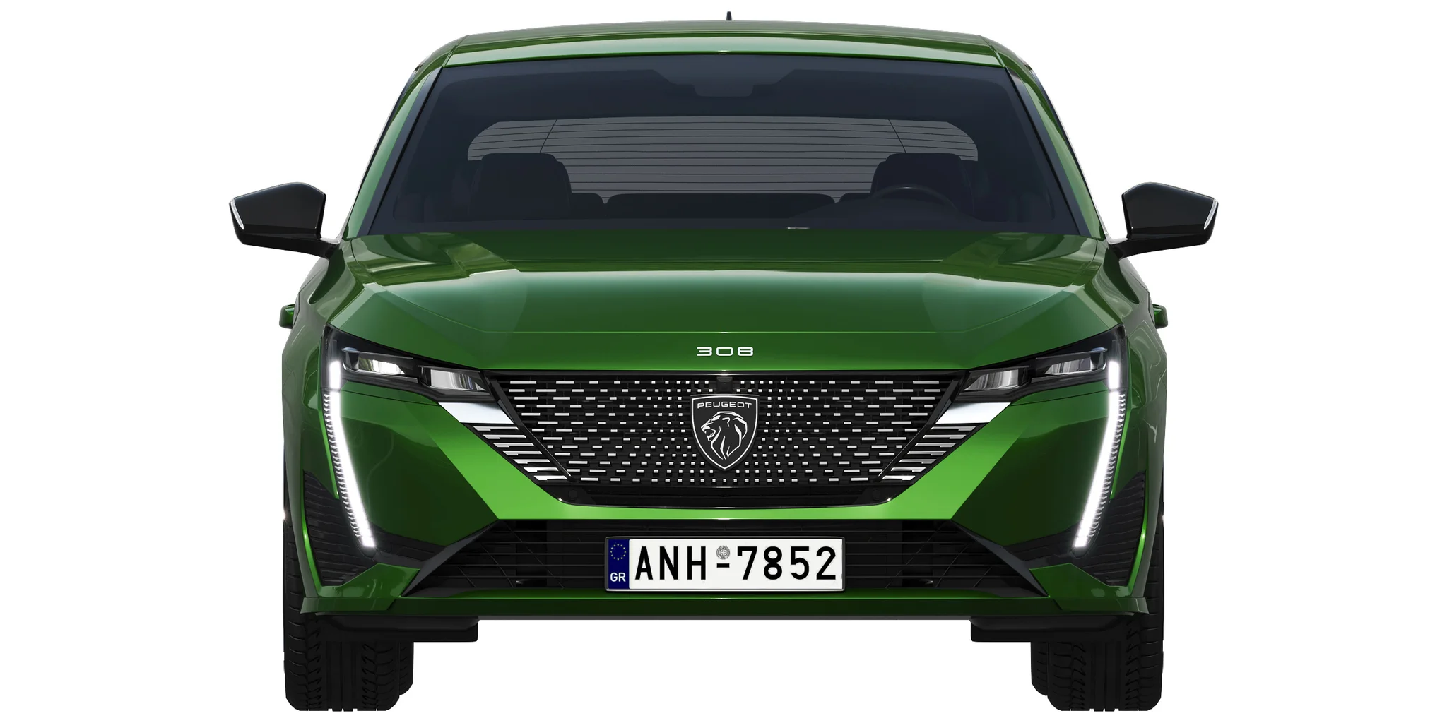 Peugeot 308, 3D model preview 33