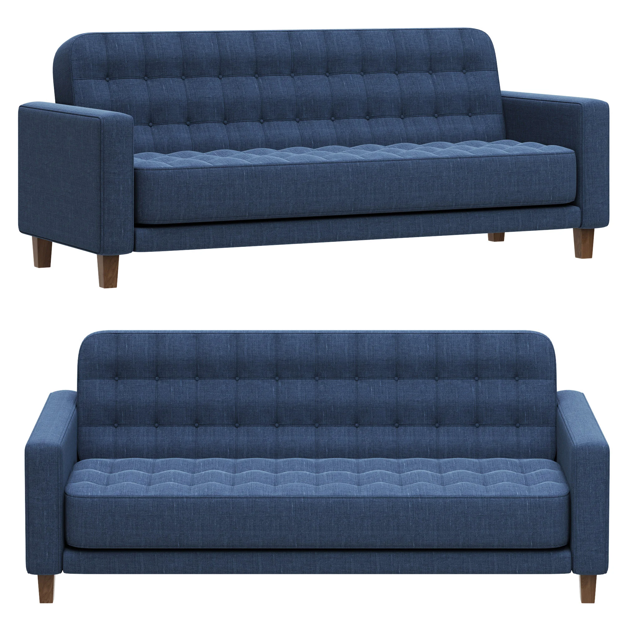 Deephouse Ottava Sofa — 3D model preview 2