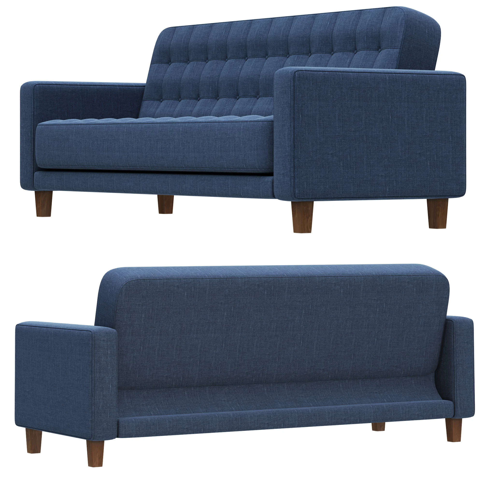 Deephouse Ottava Sofa — 3D model preview 4