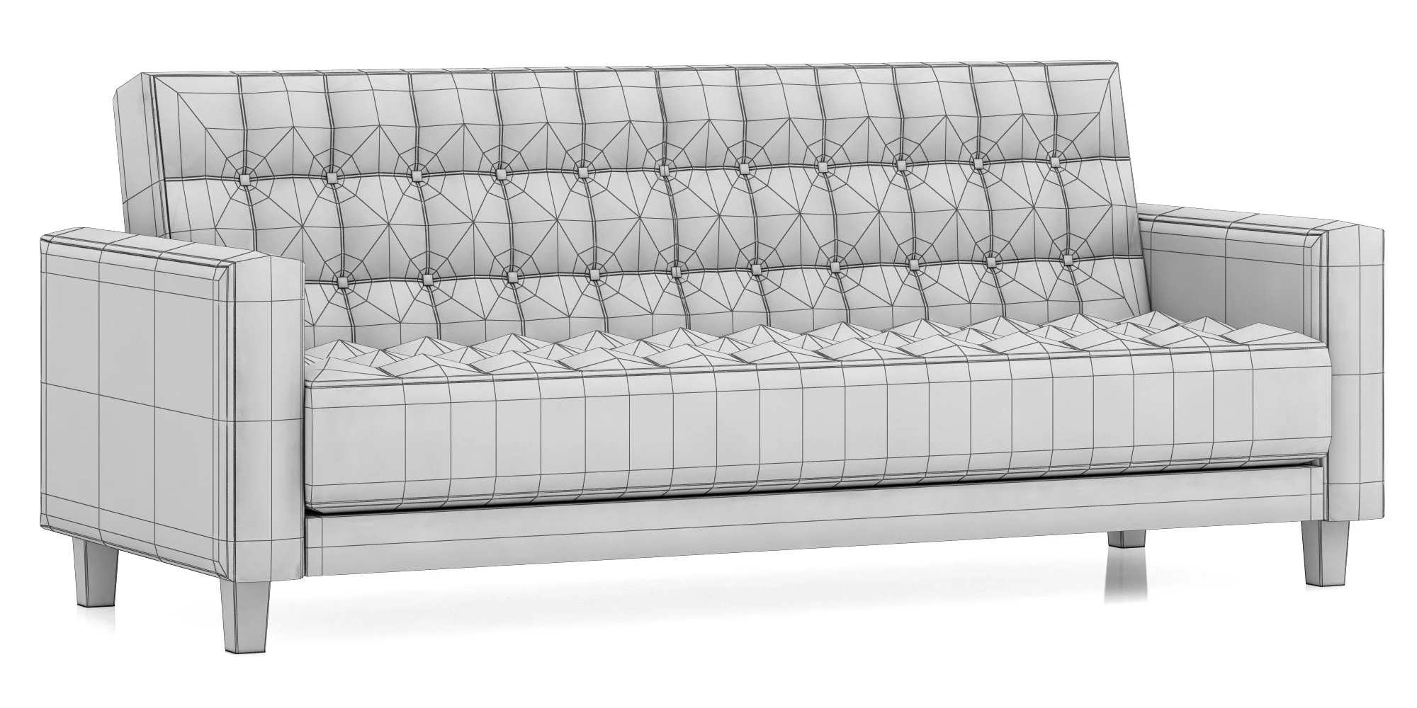 Deephouse Ottava Sofa — 3D model preview 9