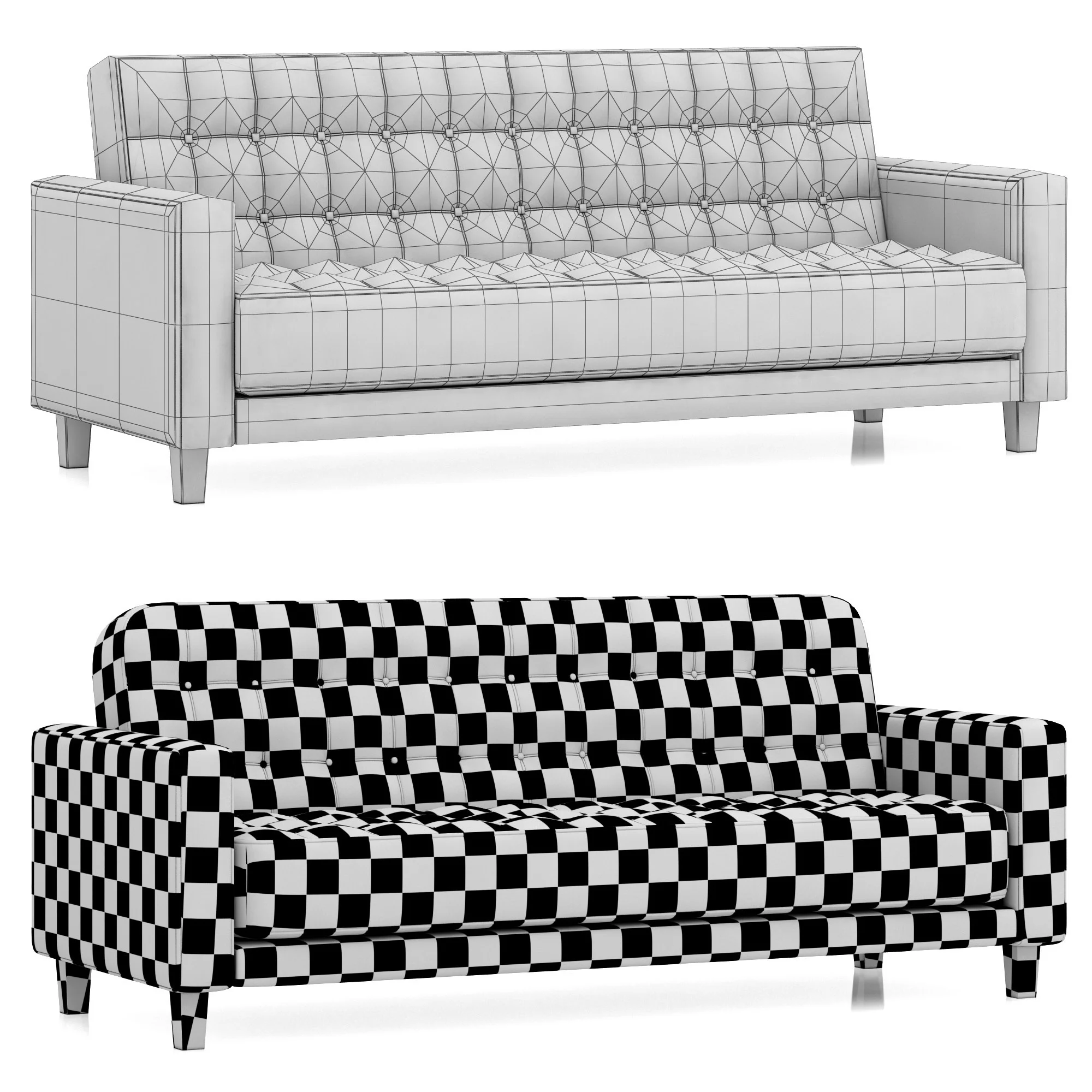 Deephouse Ottava Sofa — 3D model preview 11