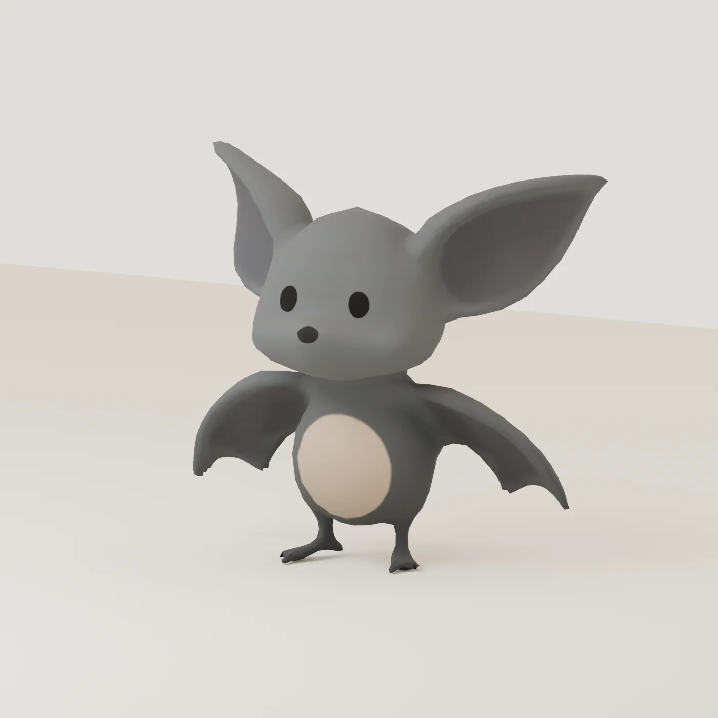 Stylized Animal Bat