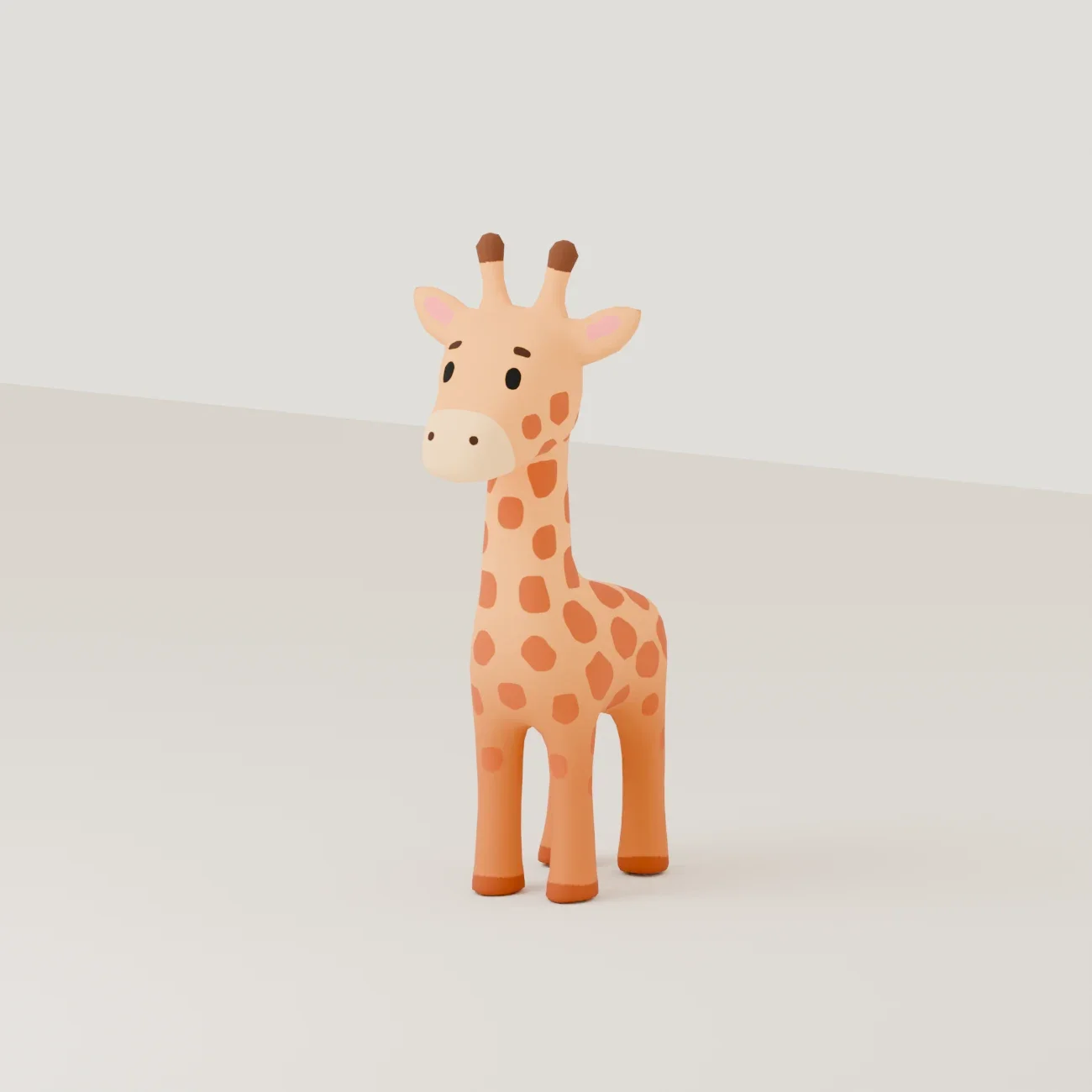 Stylized Animal Giraffe