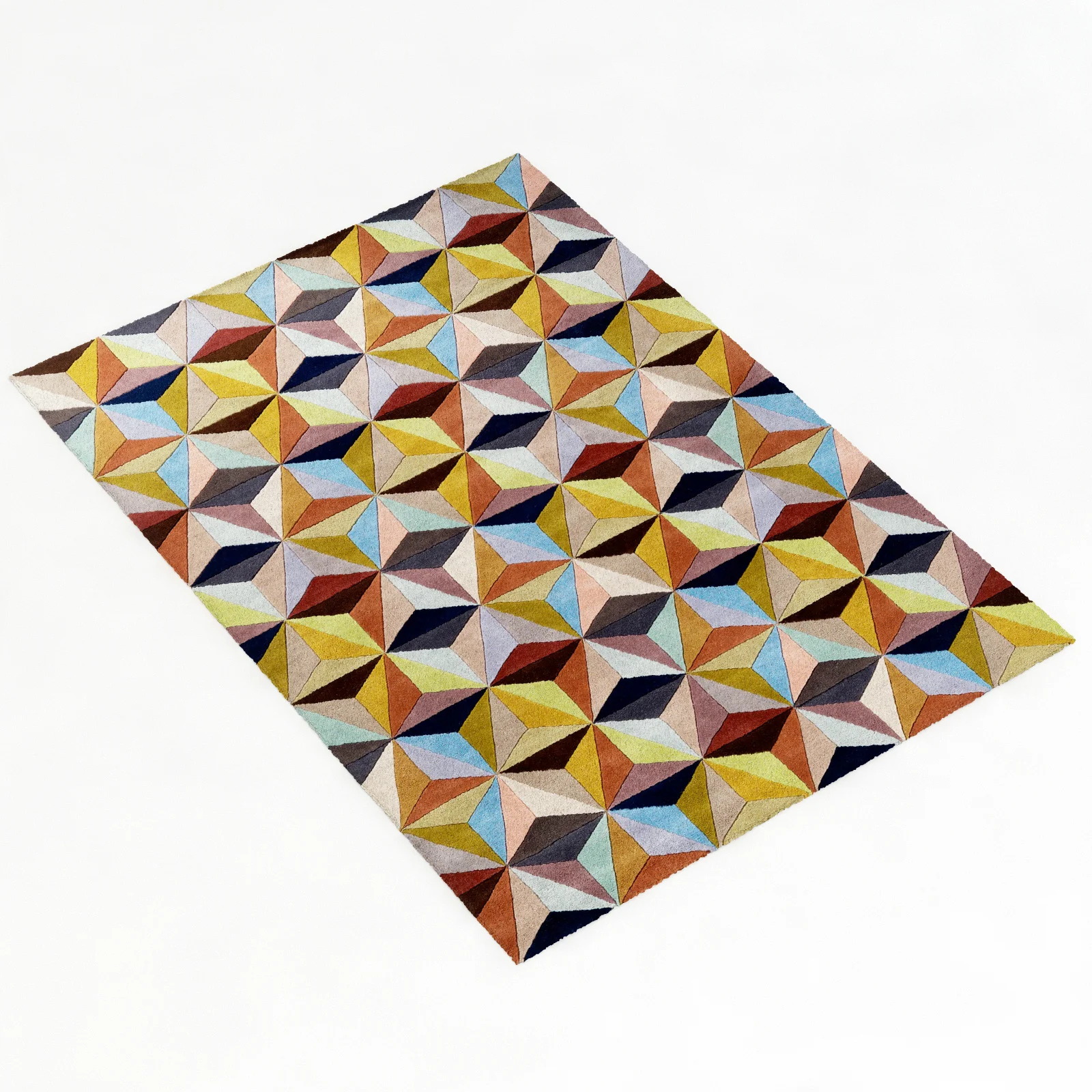 BoConcept Cubic Rug — 3D model preview 6