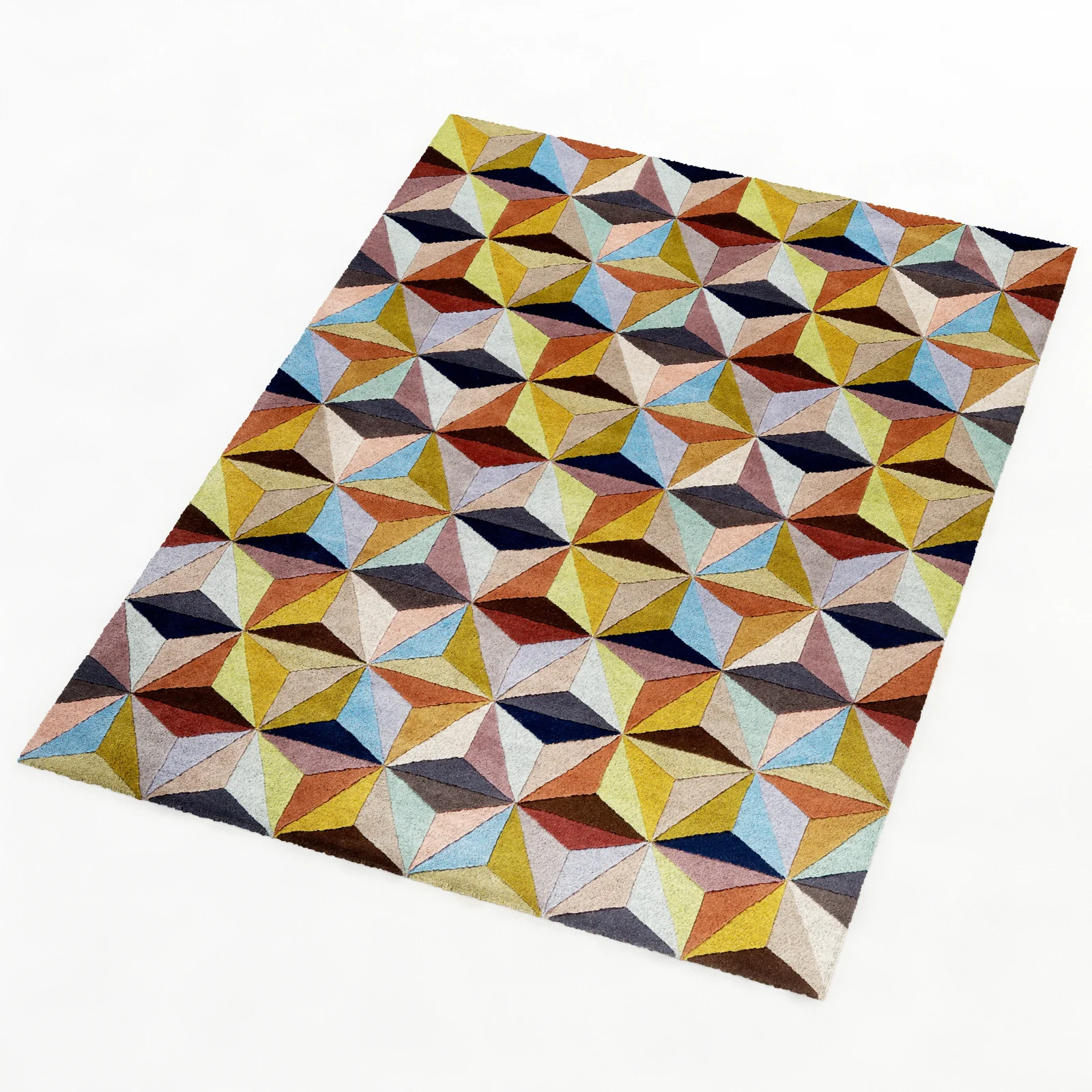 BoConcept Cubic Rug — 3D model preview 8