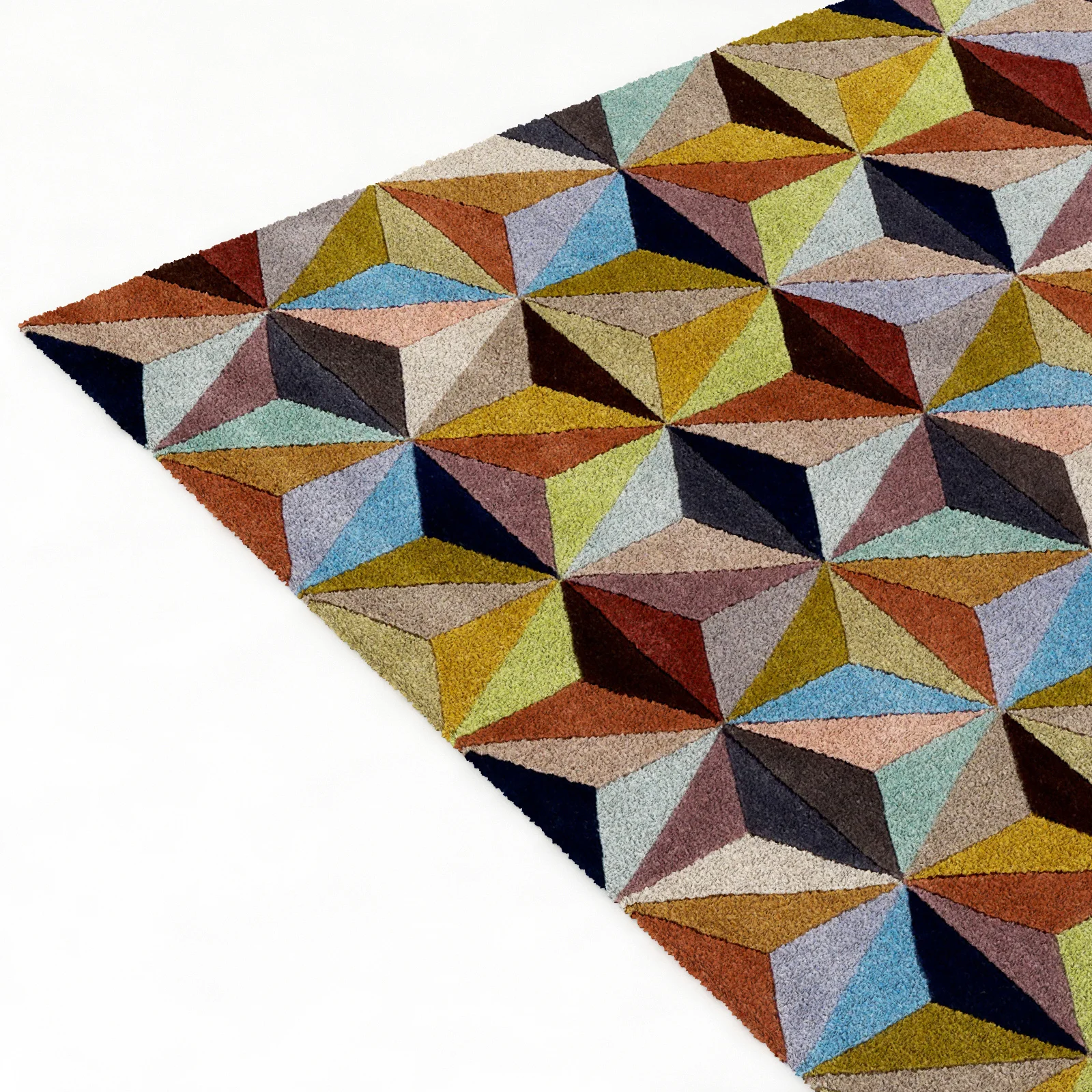 BoConcept Cubic Rug — 3D model preview 9
